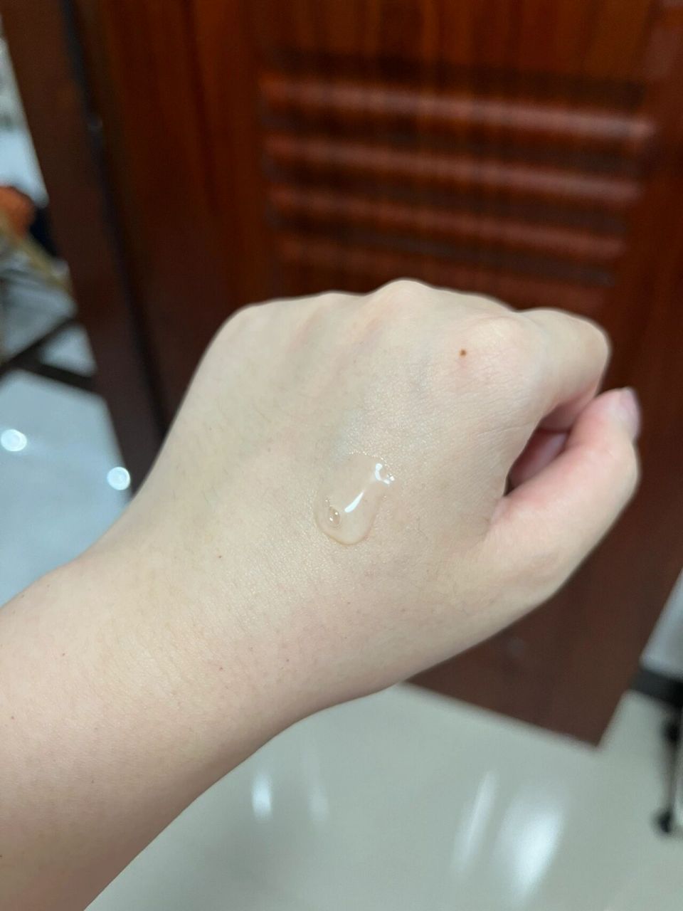 the ordinary烟酰胺精华建立耐受过程 本人油皮,几乎不长痘痘,偶尔长