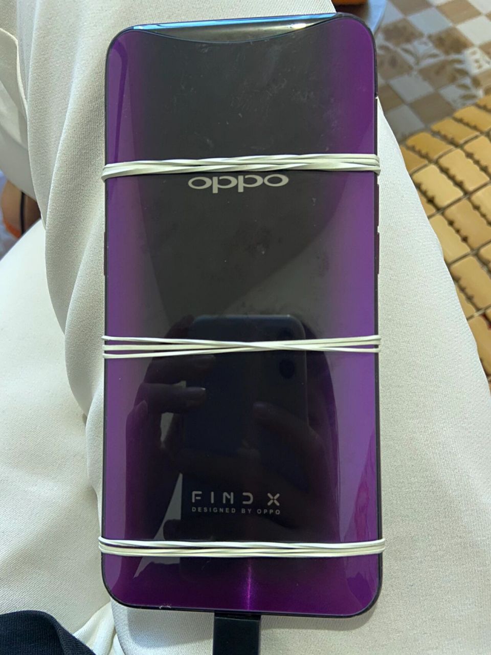 oppo findx 换屏,不忍直视的后盖 300块换的屏幕和后盖,不知道可以用