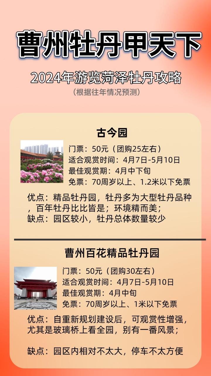 菏泽牡丹园门票团购图片