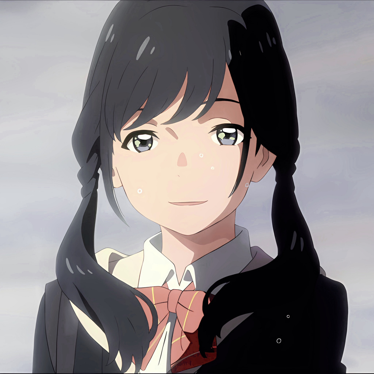 「天气之子」天野阳菜 "天气因你逆转 世界因你天