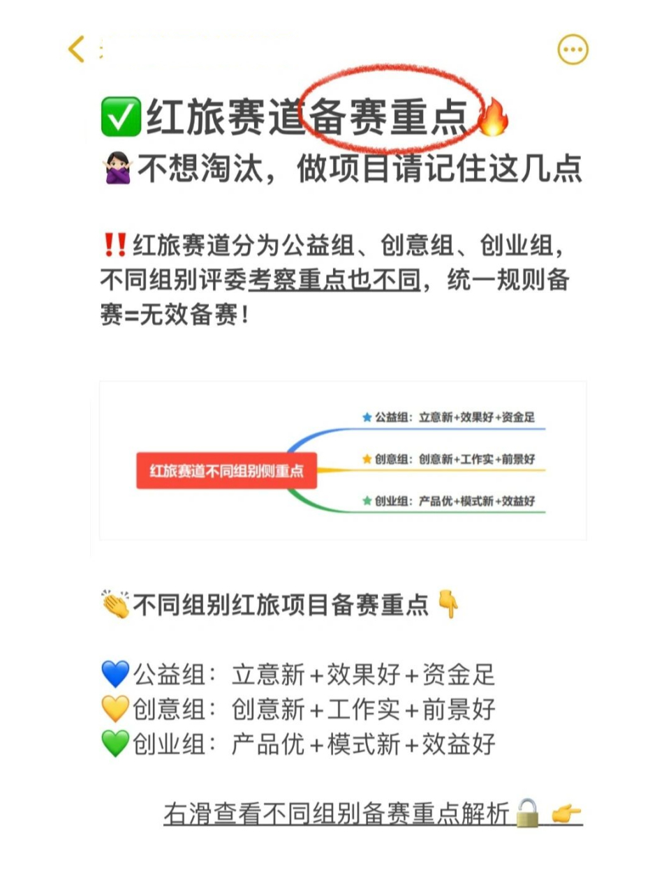 纯干货6015互联网 大赛红旅赛道备赛重点!