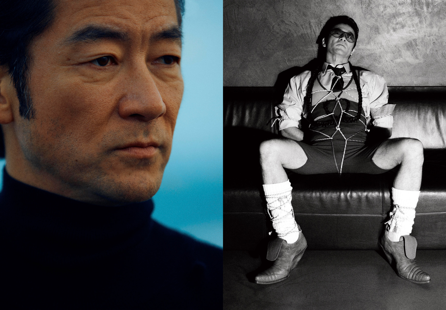 浅野忠信 画册写真