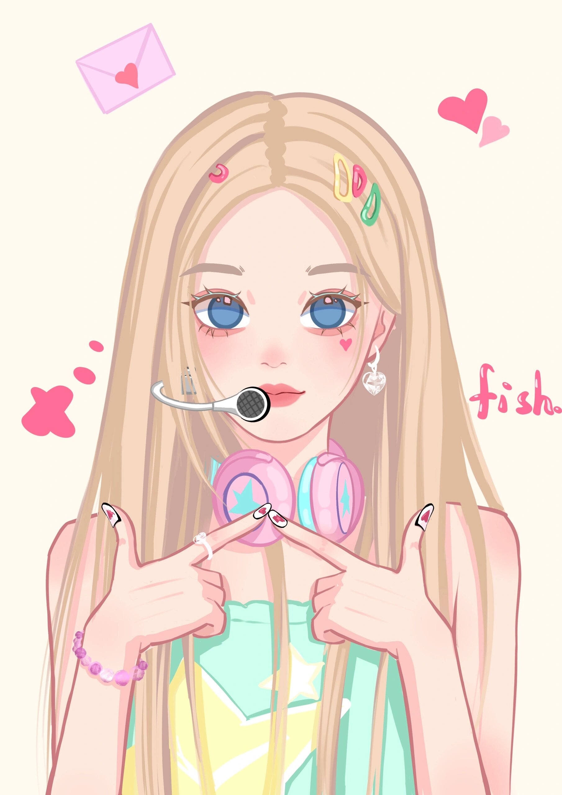 手绘打卡|宋雨琦