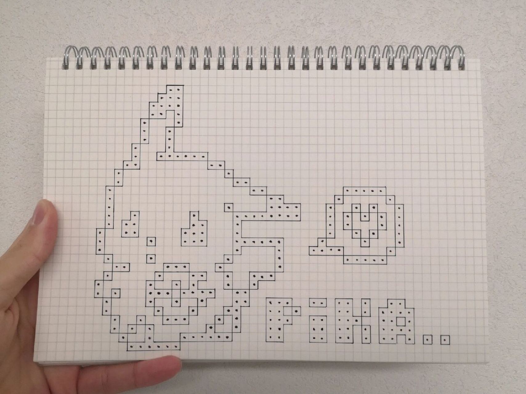 像素画:皮卡丘78 临摹自:九儿 网格本:b5 #皮卡丘# #像素画# #精灵