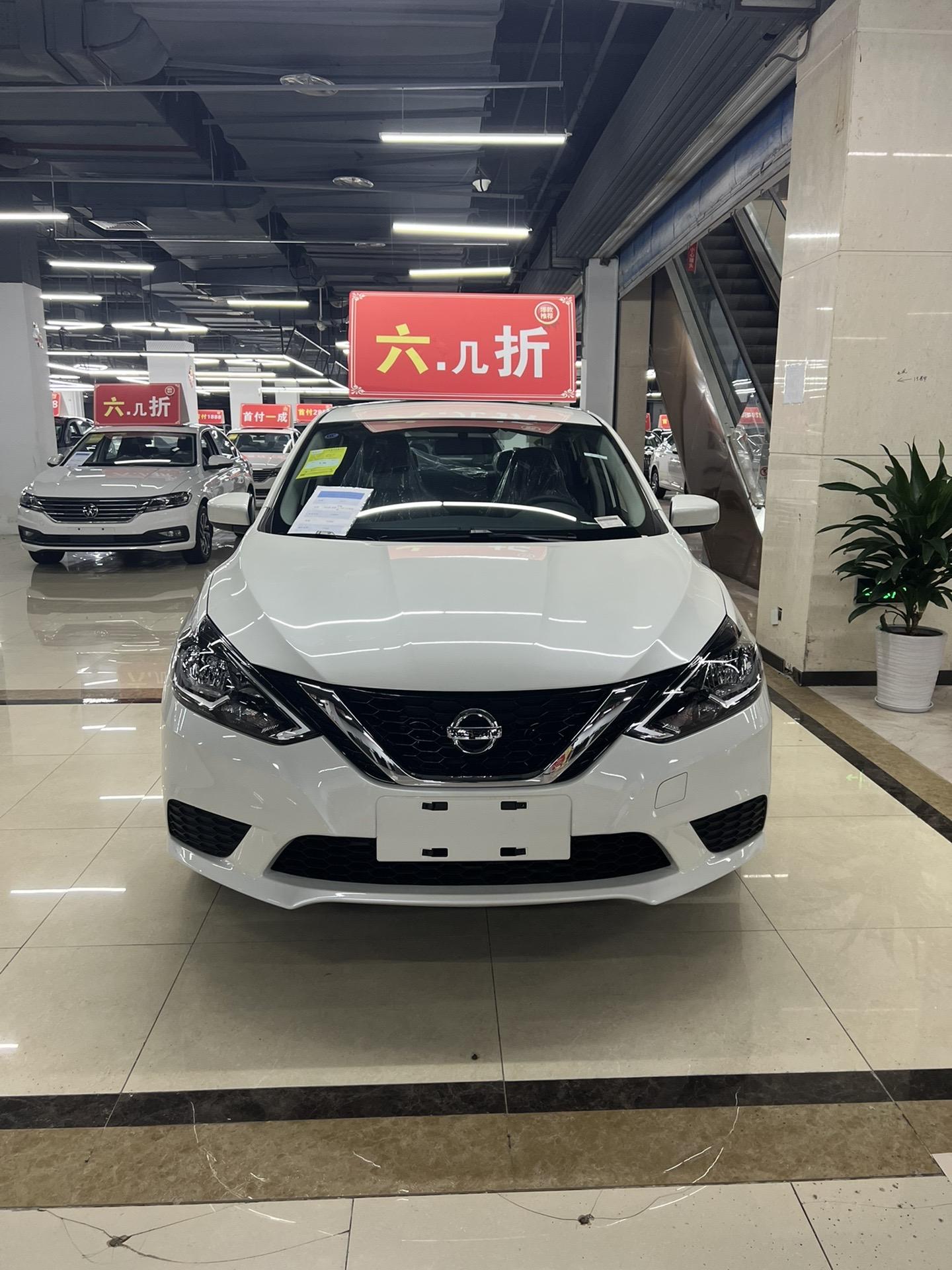 日产轩逸,2024款1.6cvt舒适版 指导价10.