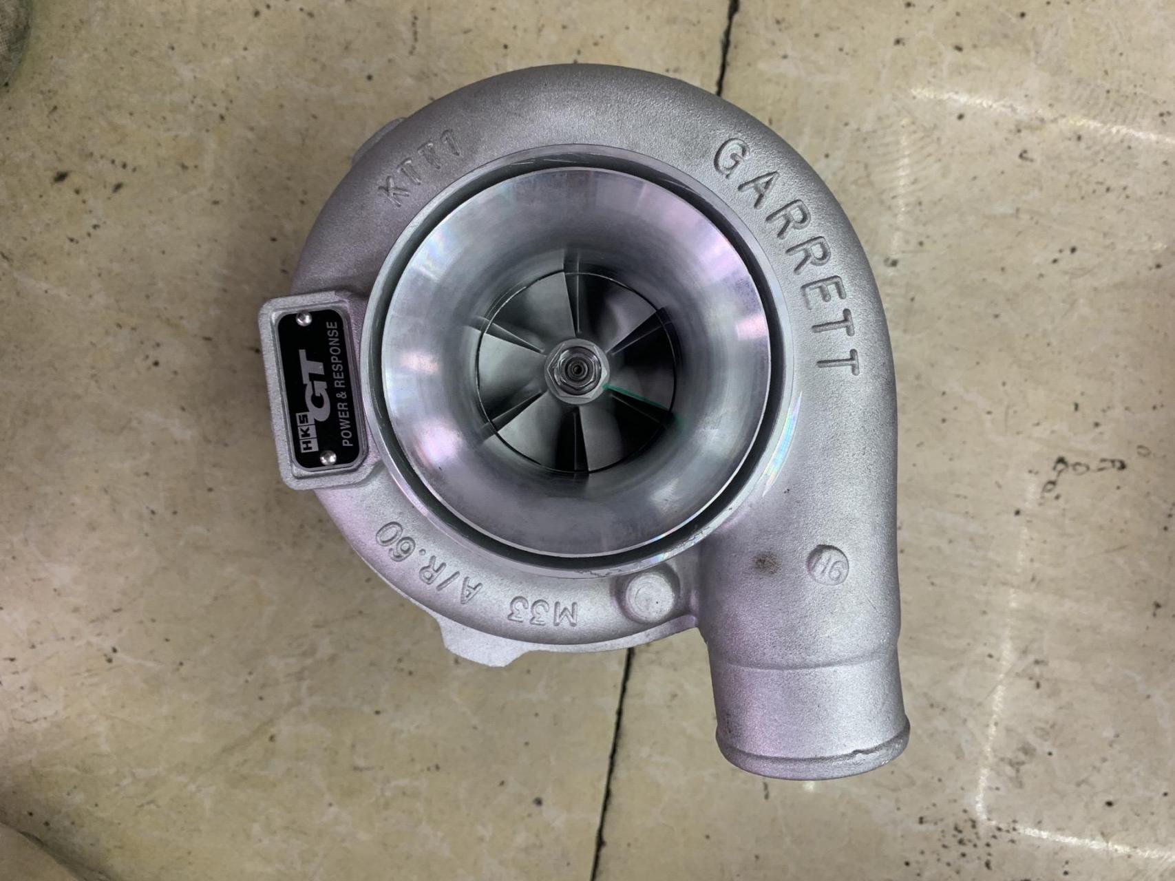 全新hks 盖瑞特涡轮增压器,改装神器
