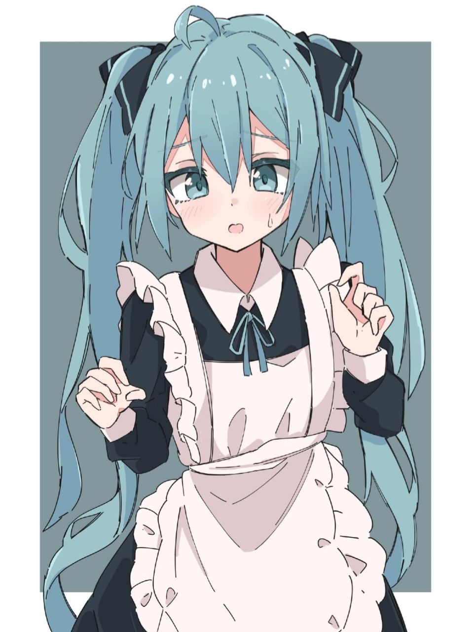 喵初音 姐妹图片