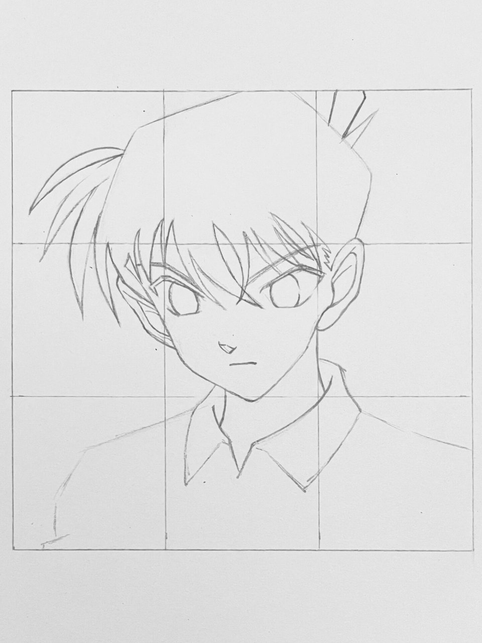 手把手教你画7915工藤新一