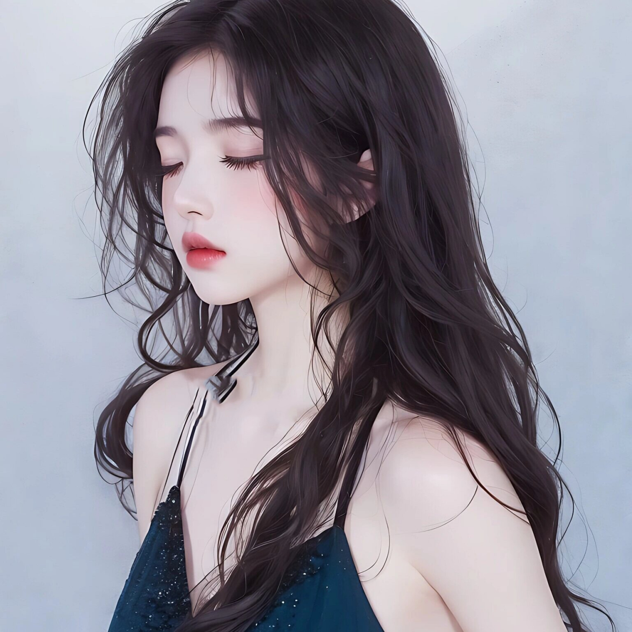 温柔干净的女生头像 谁懂阿 温柔大姐姐风范