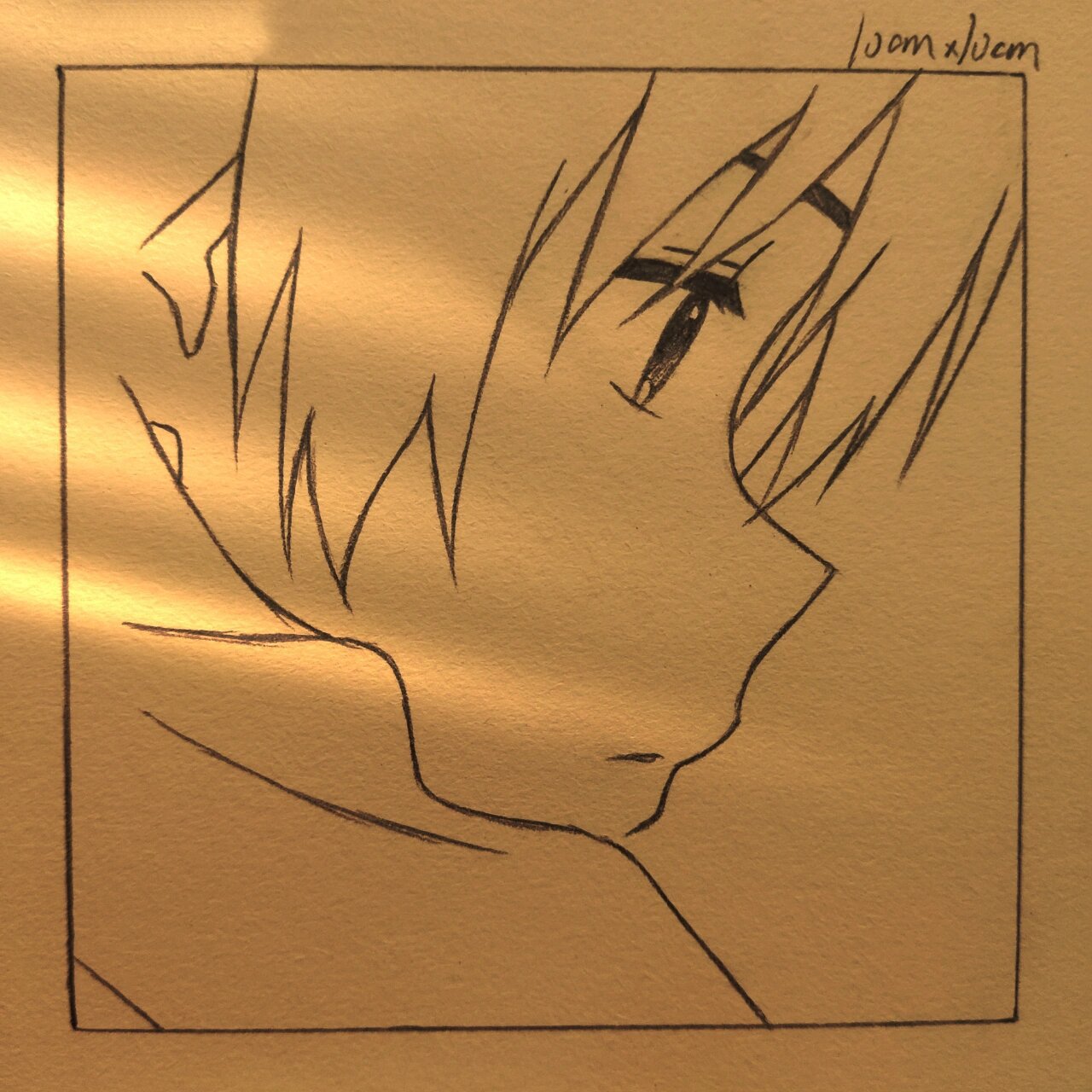 动漫男生绘画教程