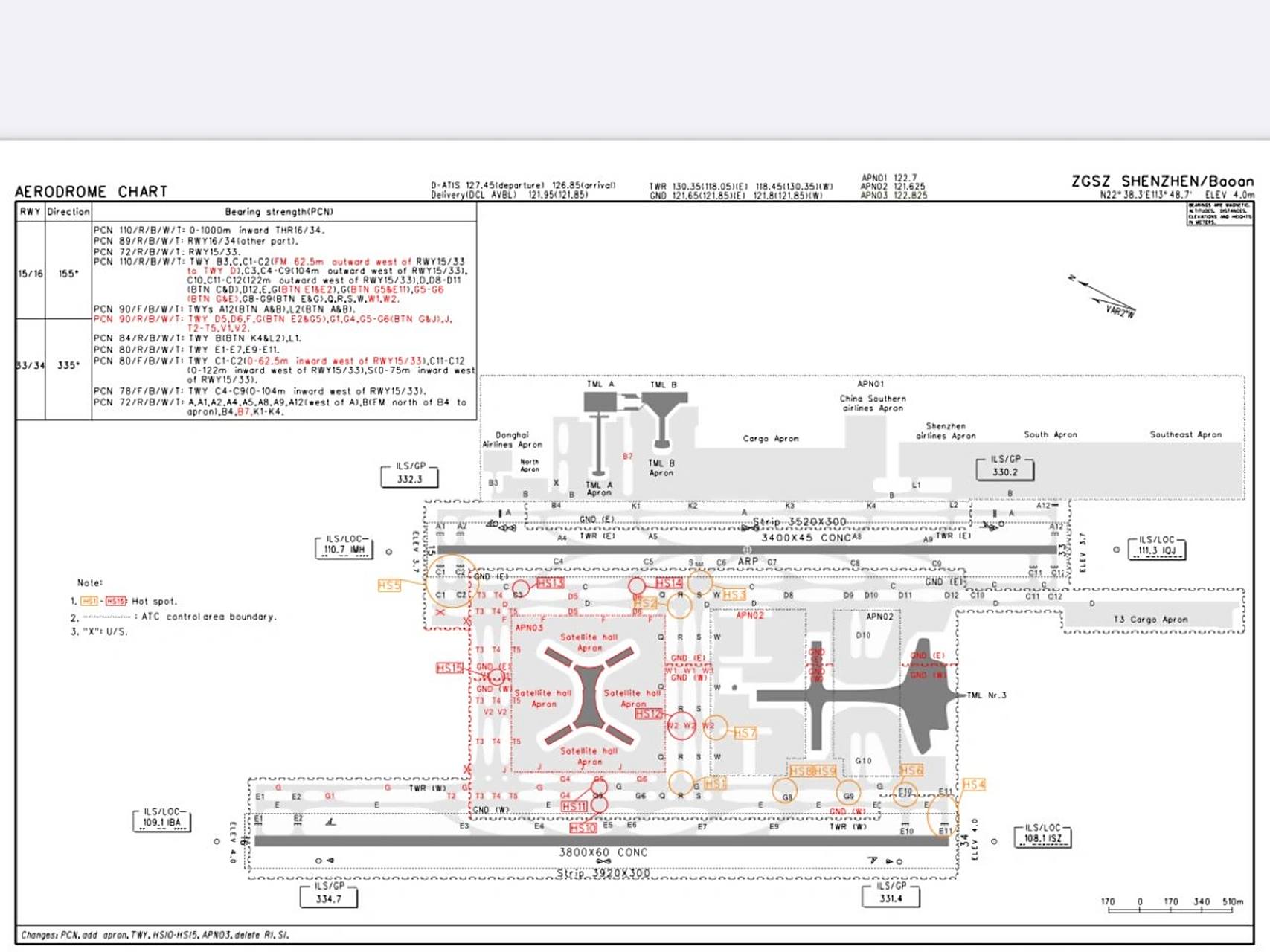 深圳宝安国际机场卫星厅登机口(机位)分布 深圳宝安国际机场卫星厅于