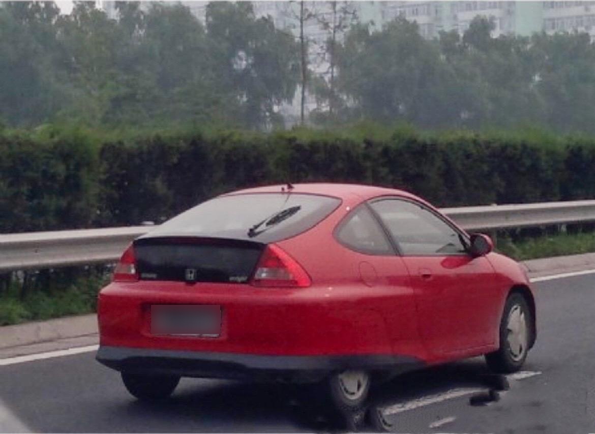 北京唯一的第一代本田insight.