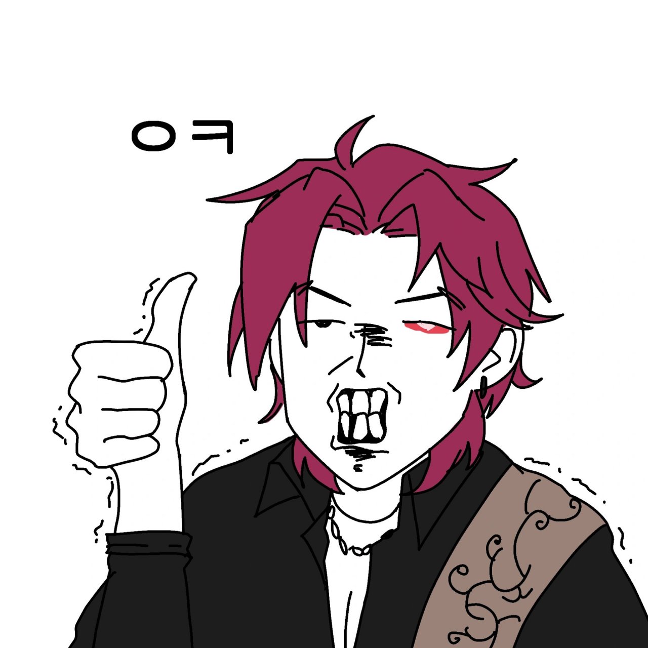 厄斐琉斯同款discord头像09 转自推主.