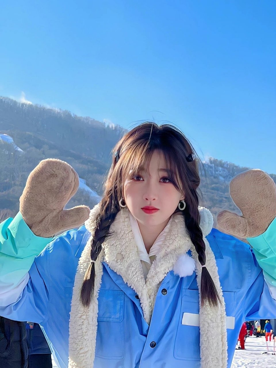 原来还有一种酒窝叫印第安酒窝啊 涨知识了!