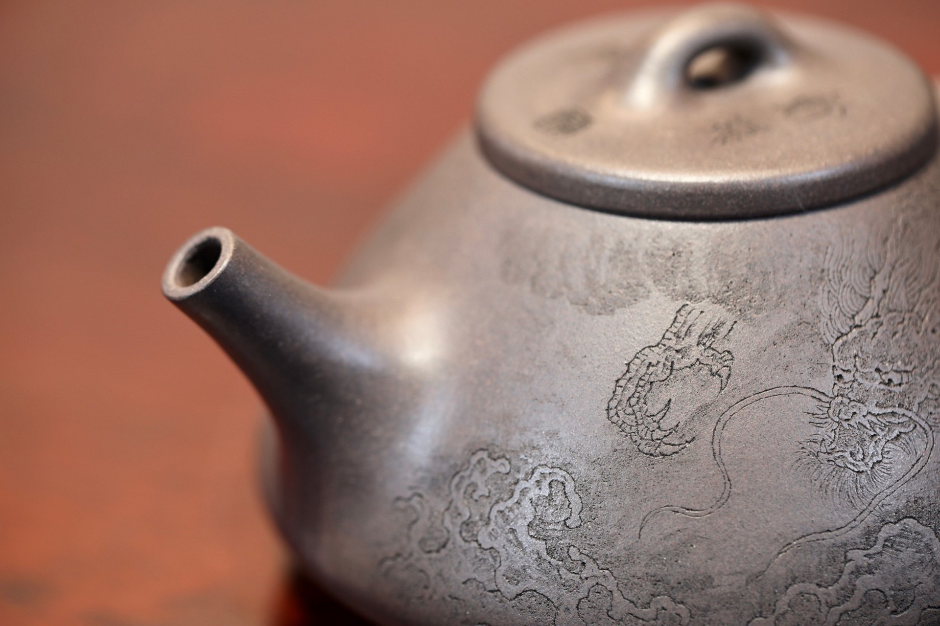 子冶石瓢·全手工 实力派刻绘作品 子冶石瓢·全手工 实力派刻绘作品