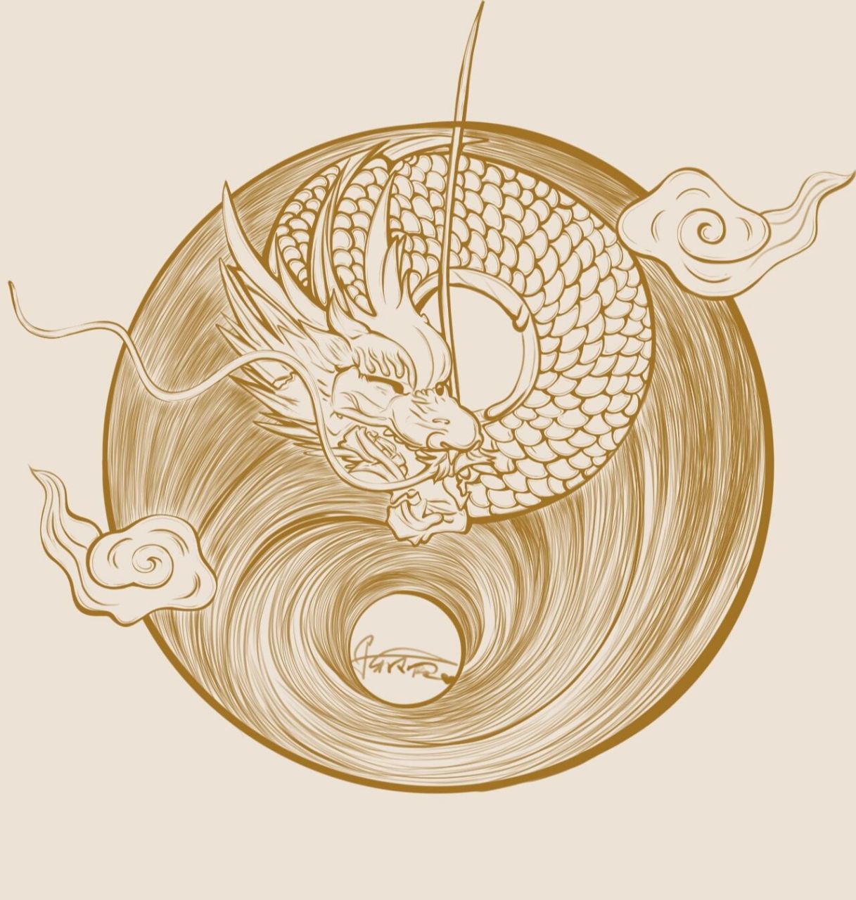 中国传统文化丨龙 龙有着升腾之势,龙可谓是出类拔