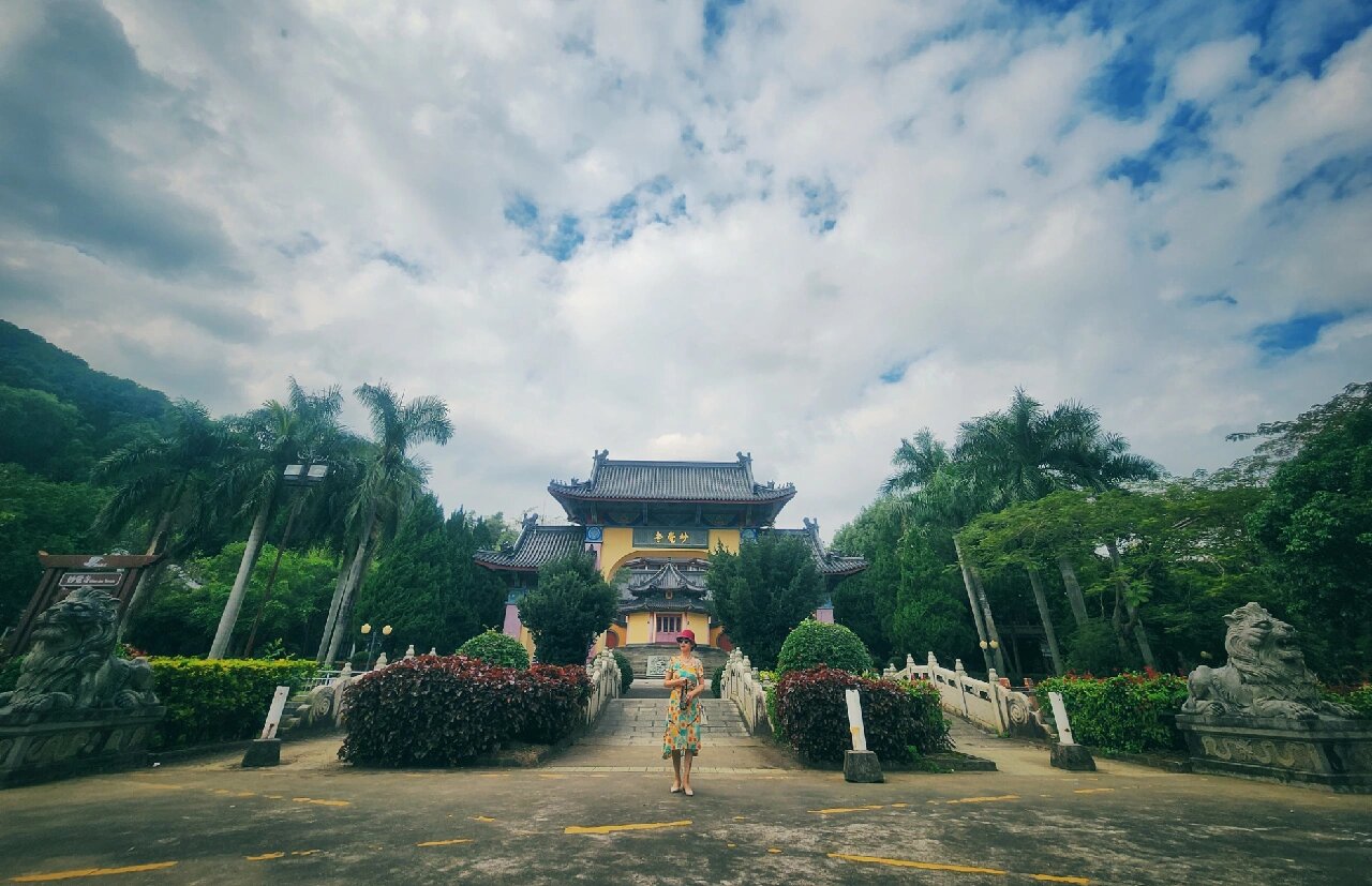 深圳园山风景区妙觉寺图片