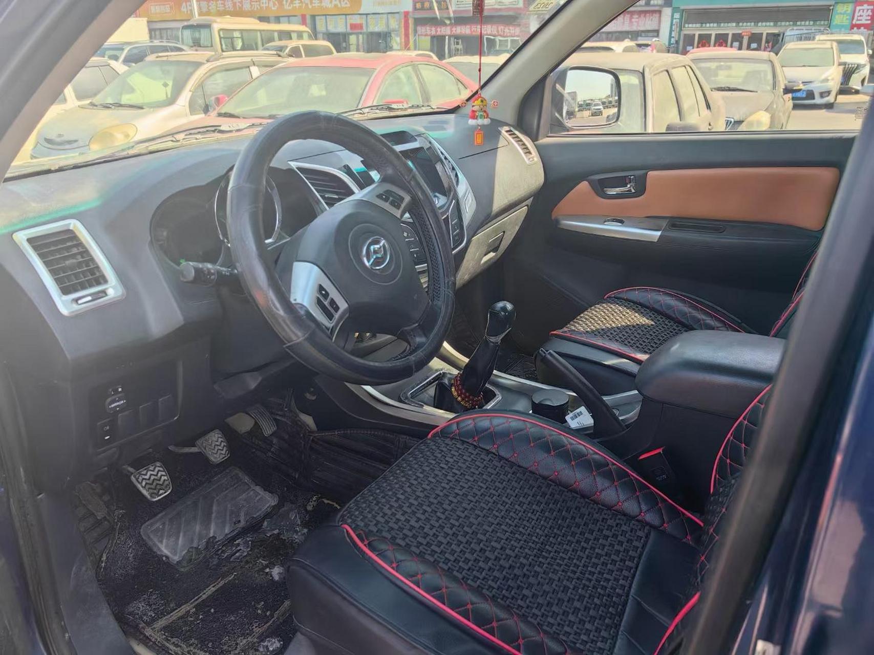 新到,2016年黄海n2,大连本地一手 七万多公里 柴油两驱 能用的上的来