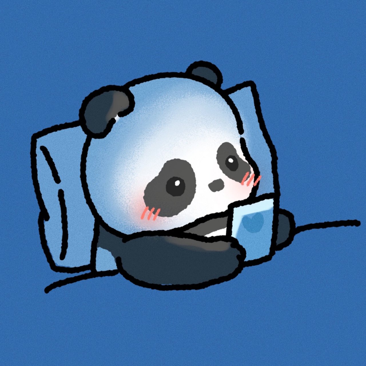 情侣头像|这是你晚上玩手机的样子嘛?