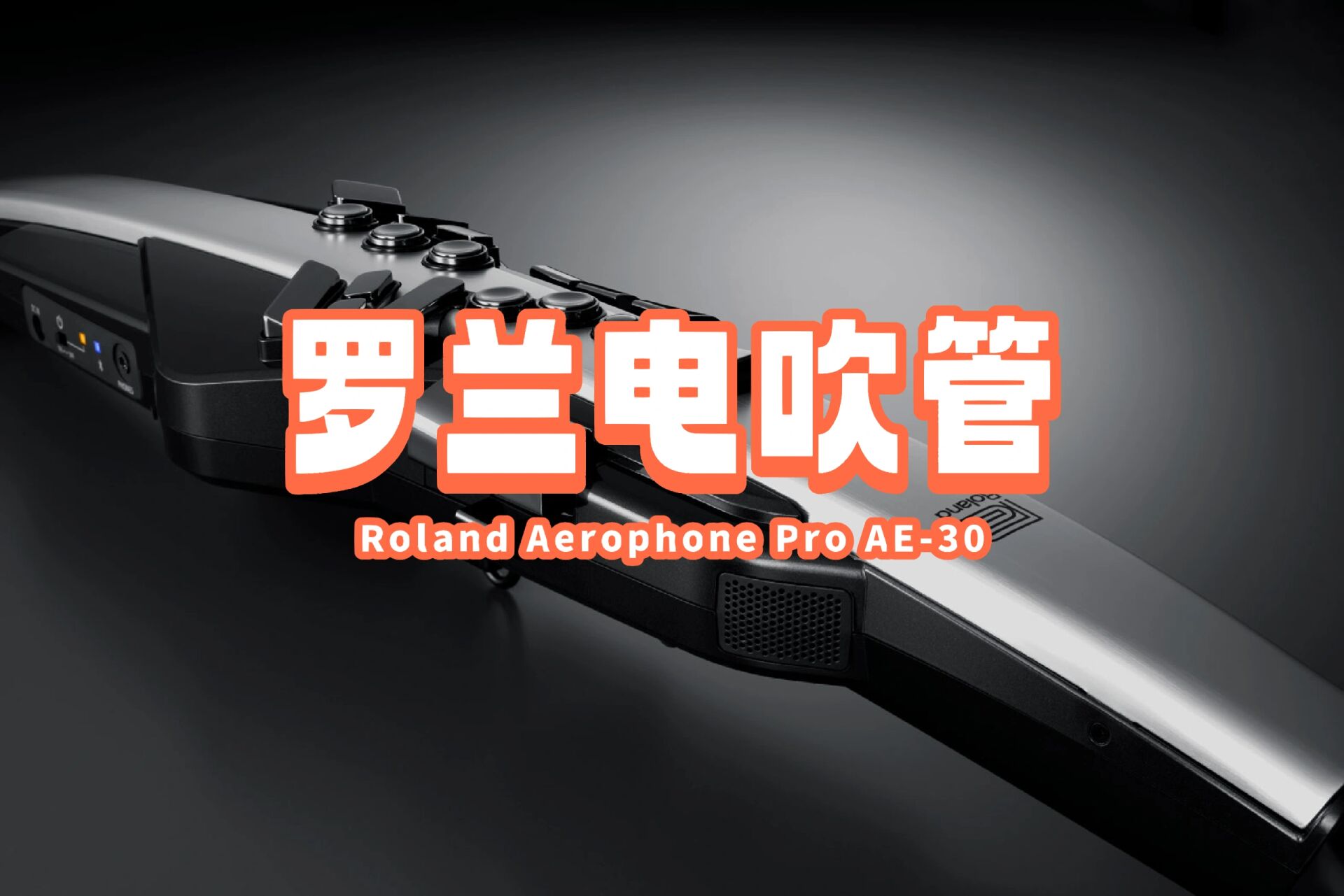 电吹管购买推荐—罗兰电吹管ae-30 aerophone pro ae-30:这是罗兰的