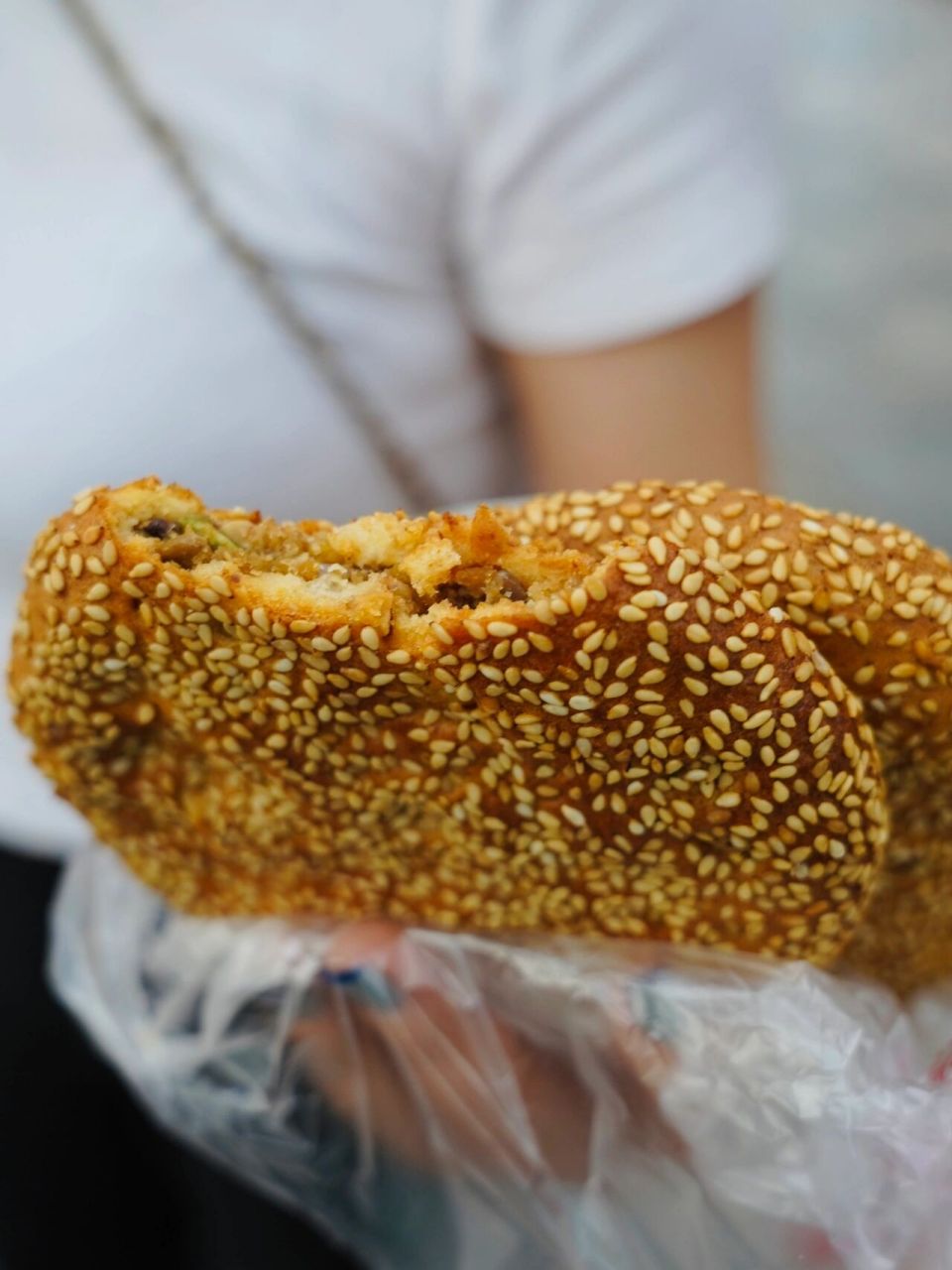 种草|乐至这个麻饼好吃!