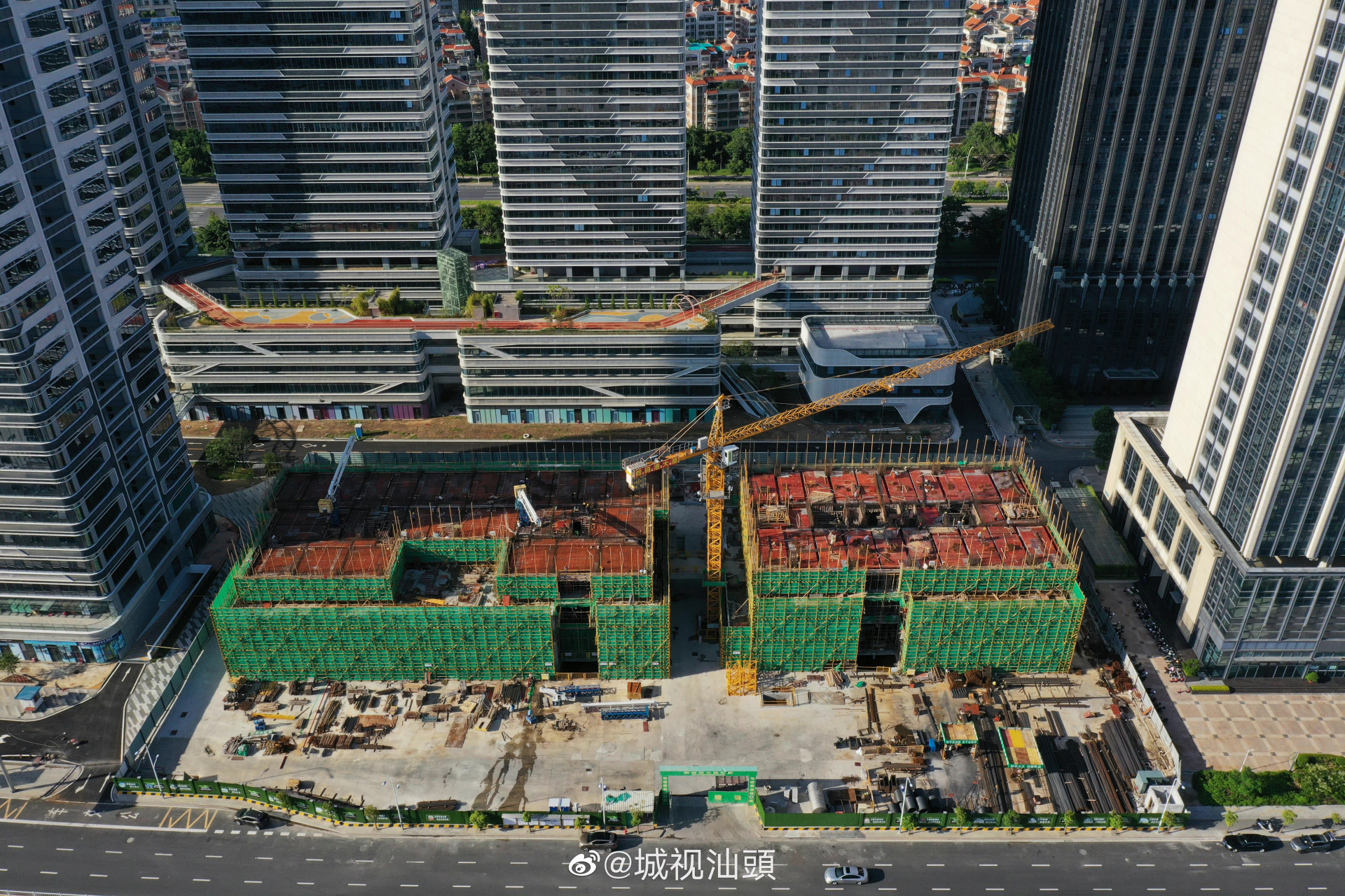 城视汕头# 数码港大厦