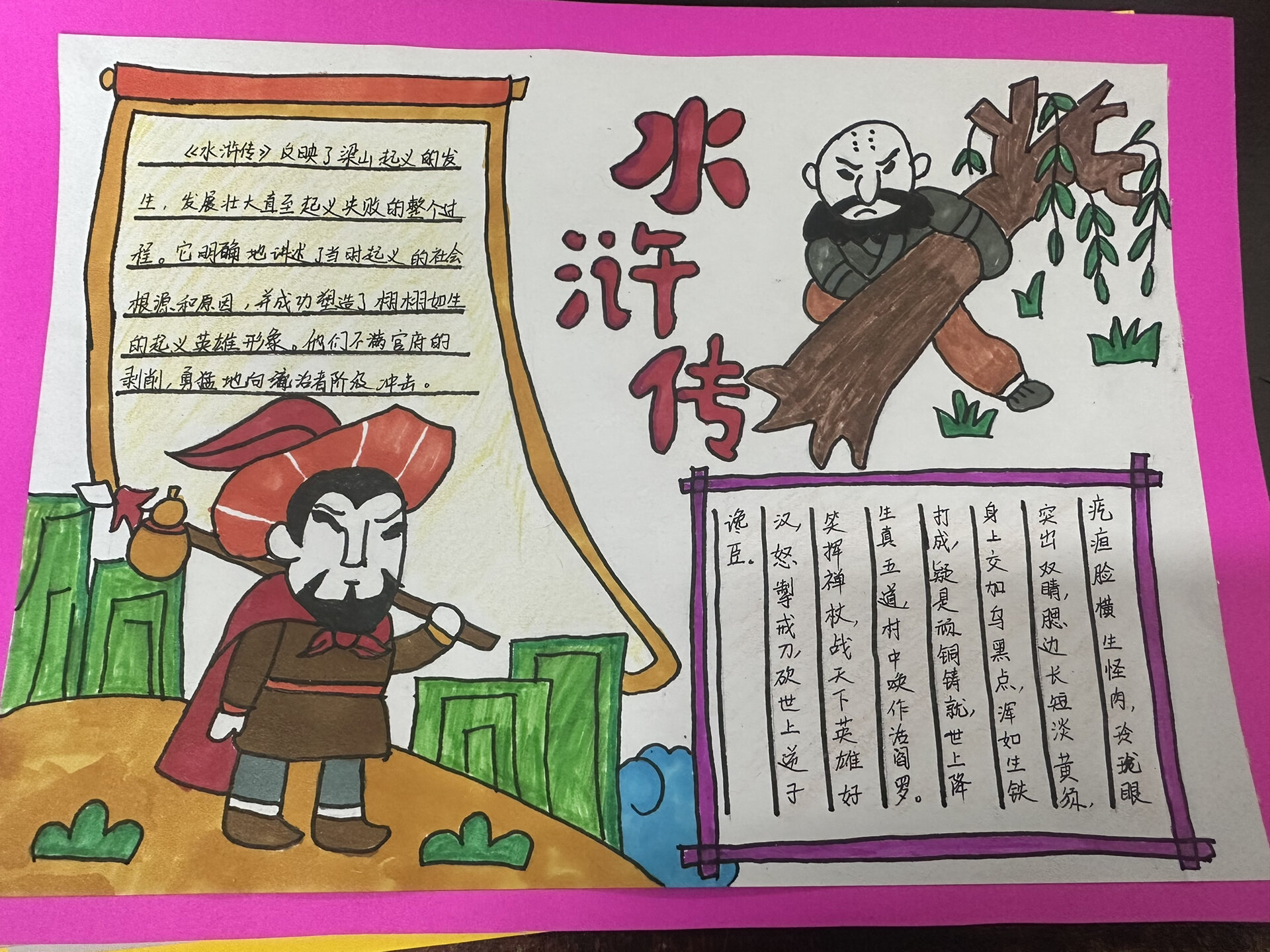 读书小报水浒传