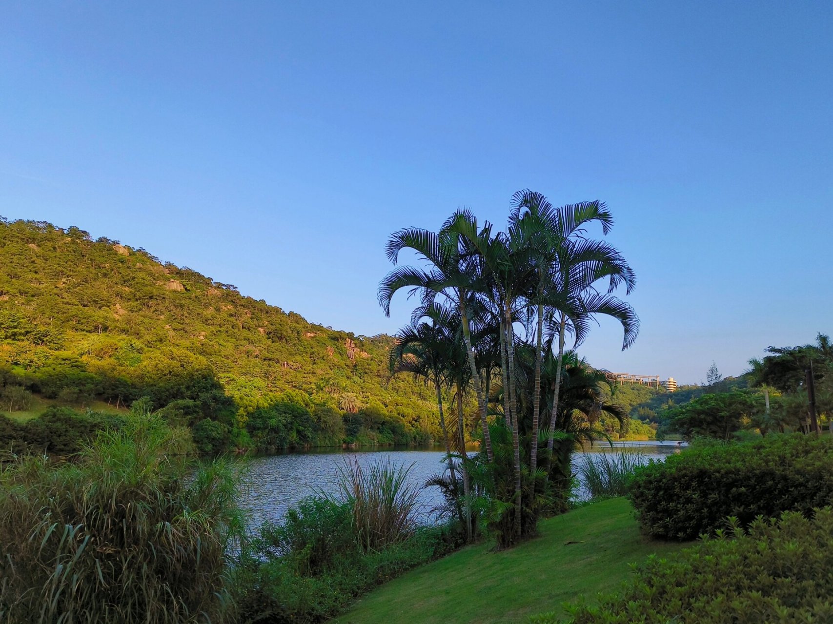 厦门上李水库公园