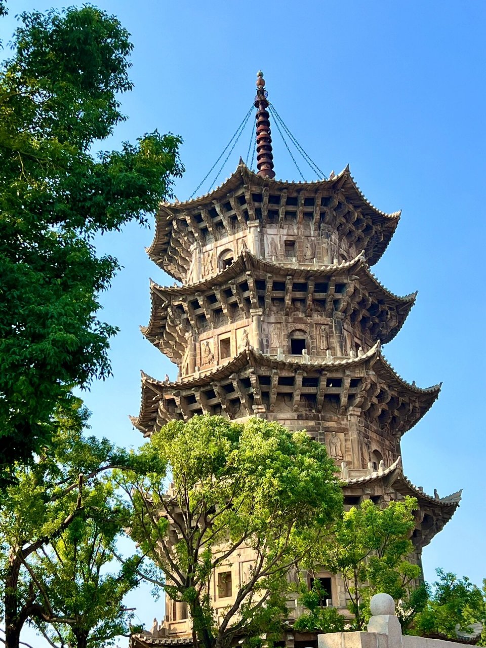 泉州十八景之一|开元寺 泉州人(大宝)第一次逛开元寺