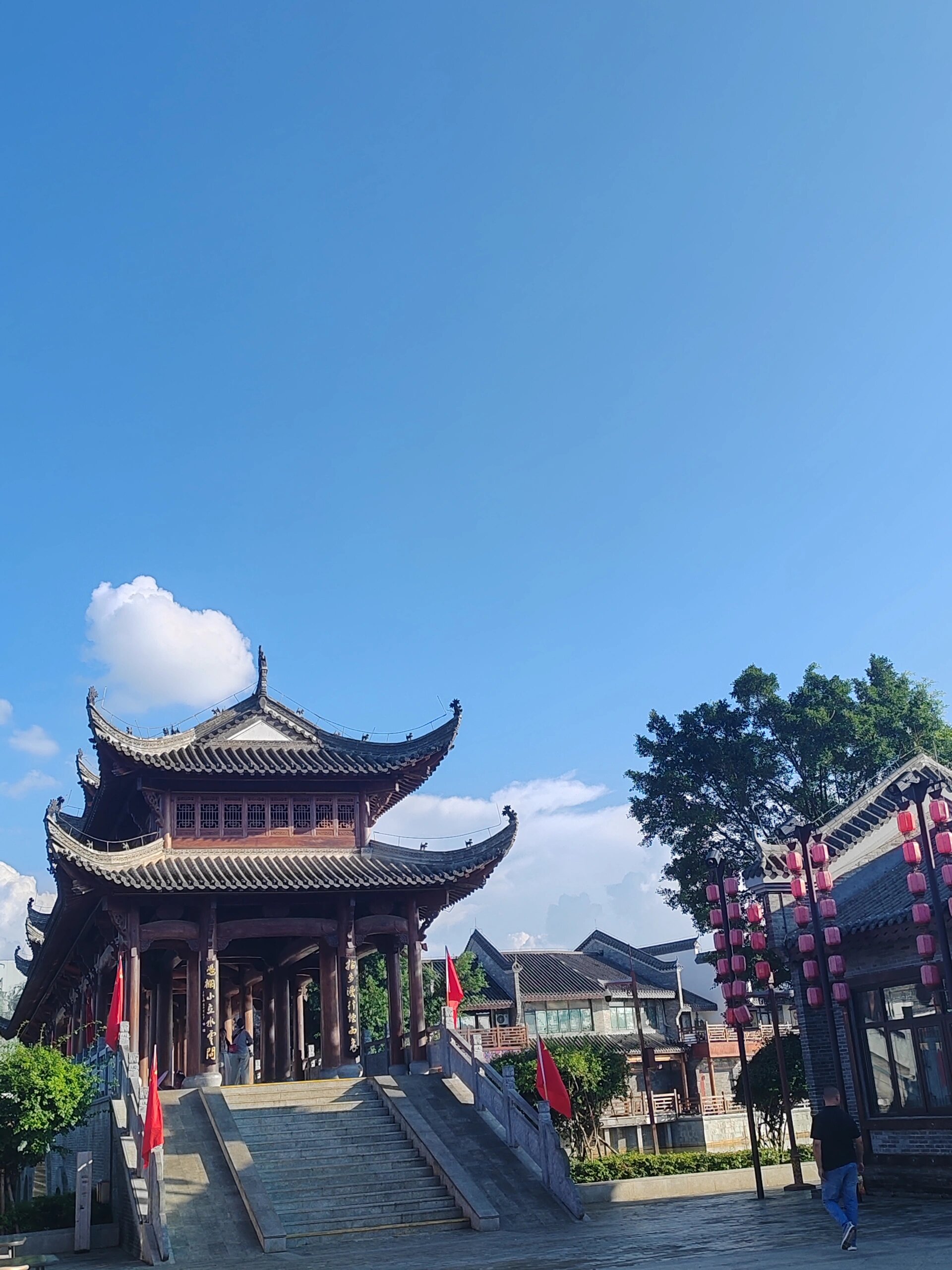 崇左太平古城