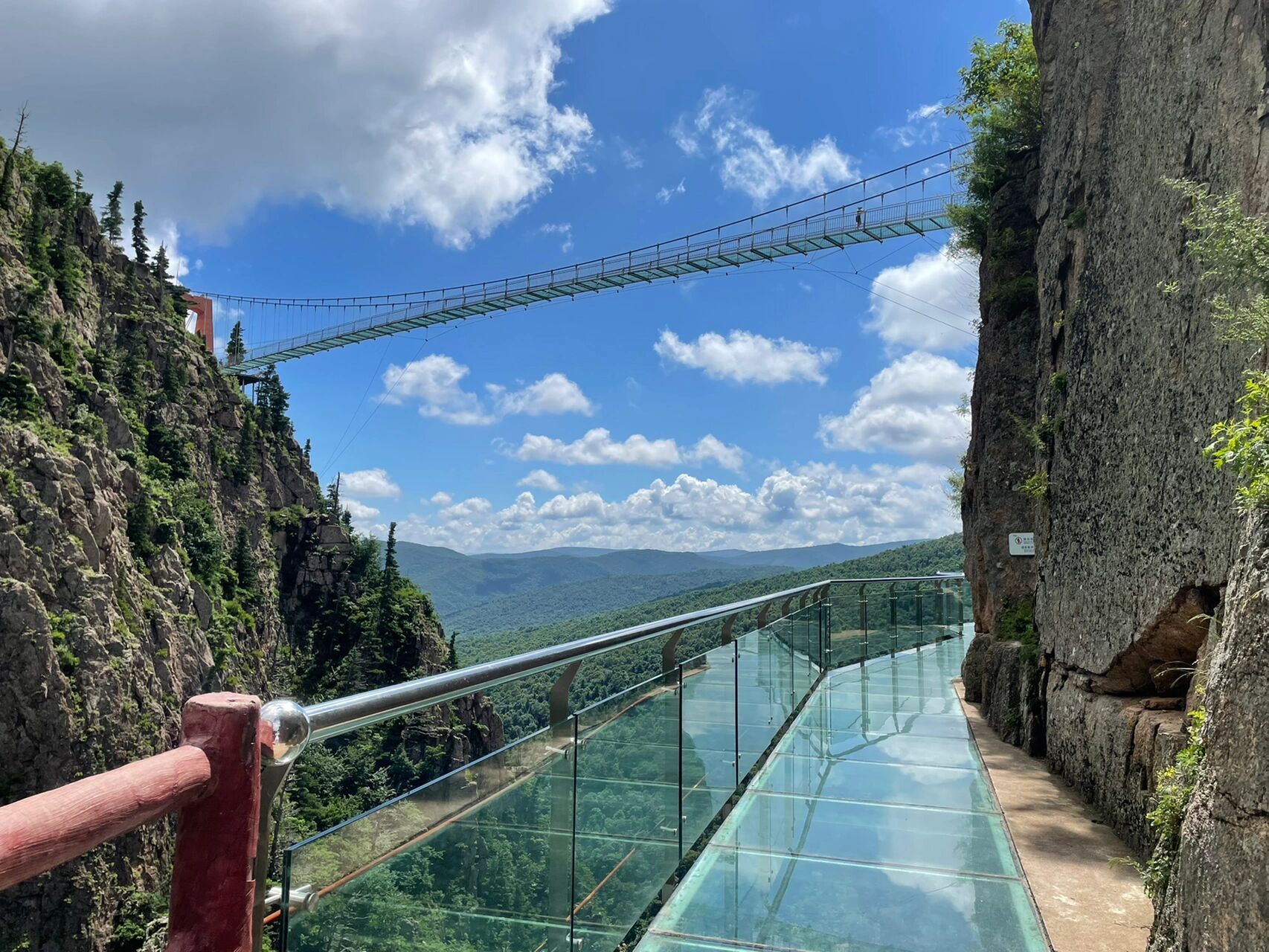 鸳鸯峰一日游 想从牡丹江去鸳鸯峰,牡丹江只有周六有团,自jia又有些远