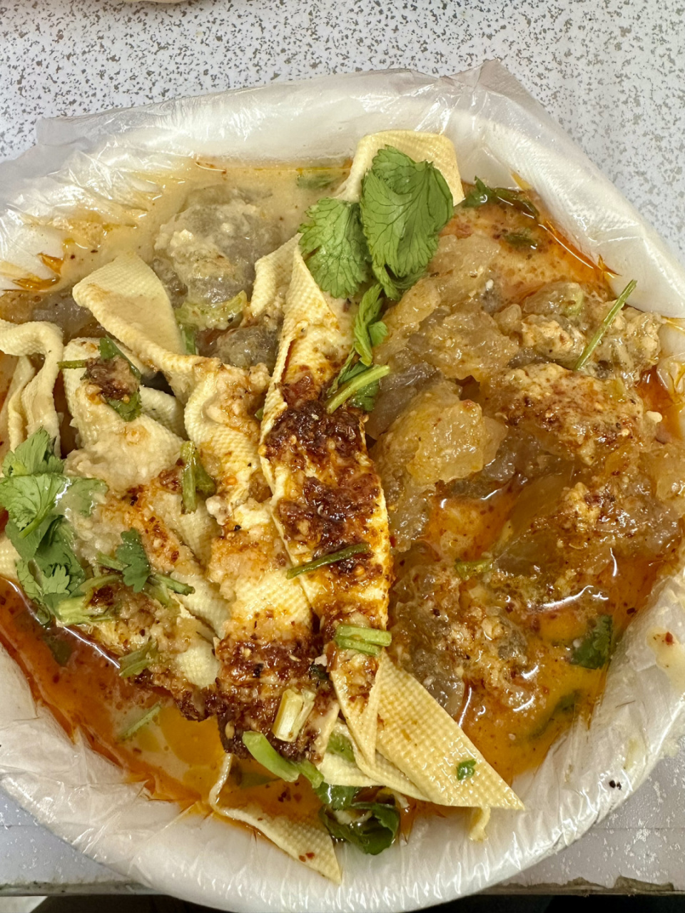 来大连怎么能不吃焖子 豆腐串! 藏在菜市场里的宝藏小吃!