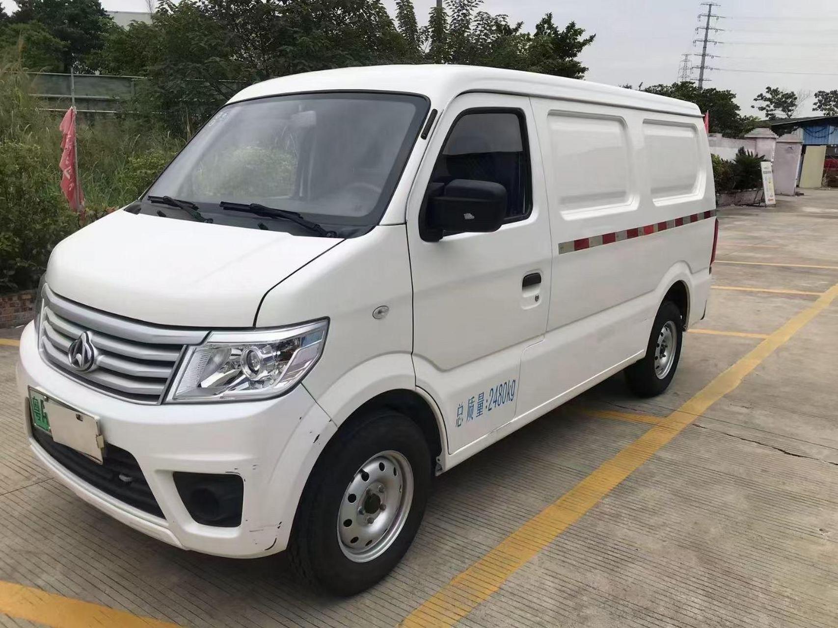 新能源2021年4月长安之星9ev260厢式,运输车标准型.