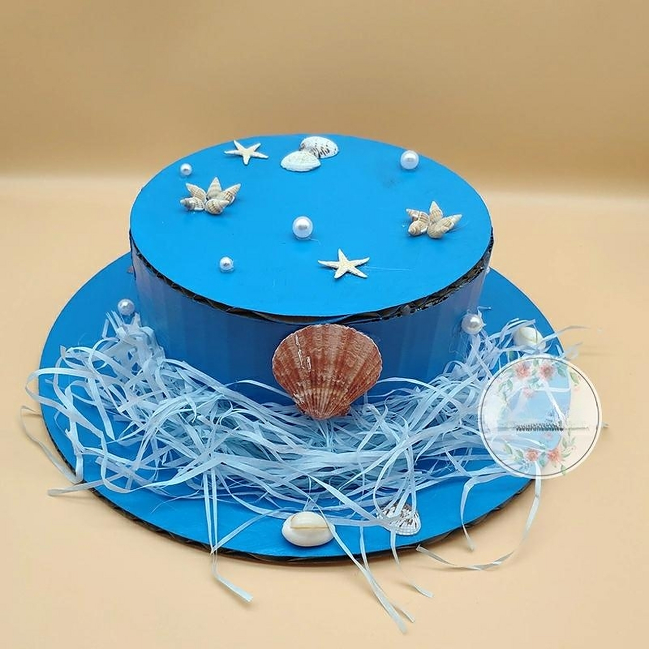 儿童手工帽子diy,手工火箭制作,海底世界 创作不易,继续努力!