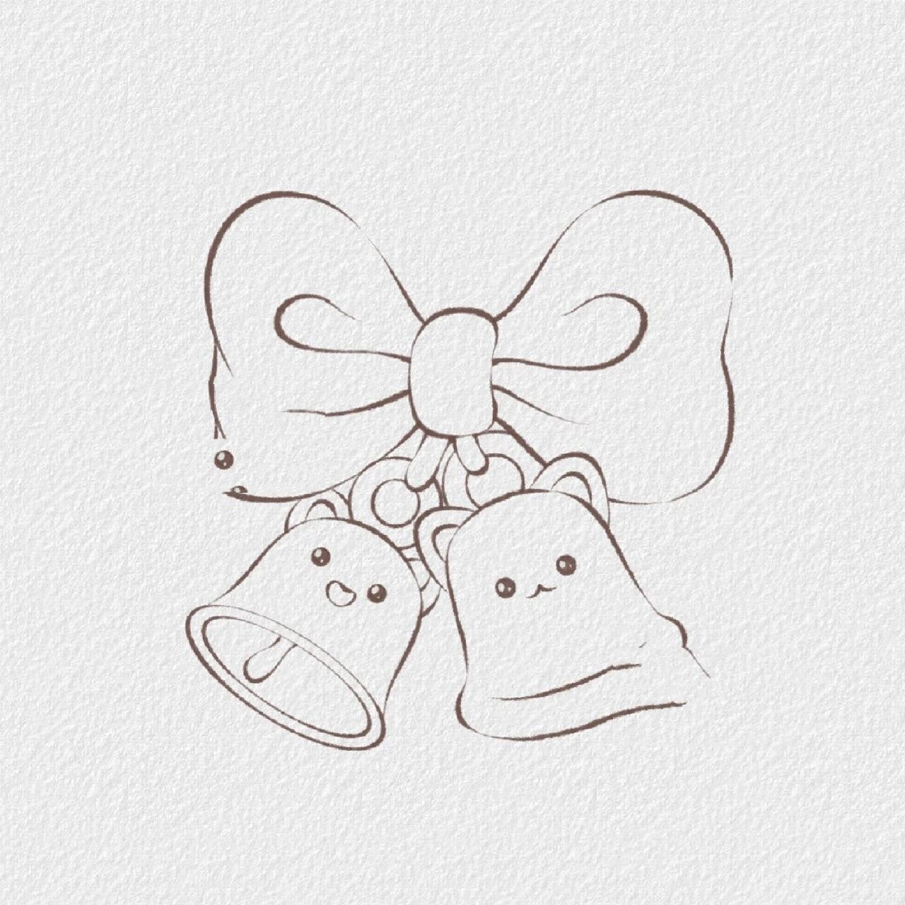 简笔画 | 猫咪 铃铛 | 附过程 叮叮当,叮叮当,铃儿响叮当! 	 原创