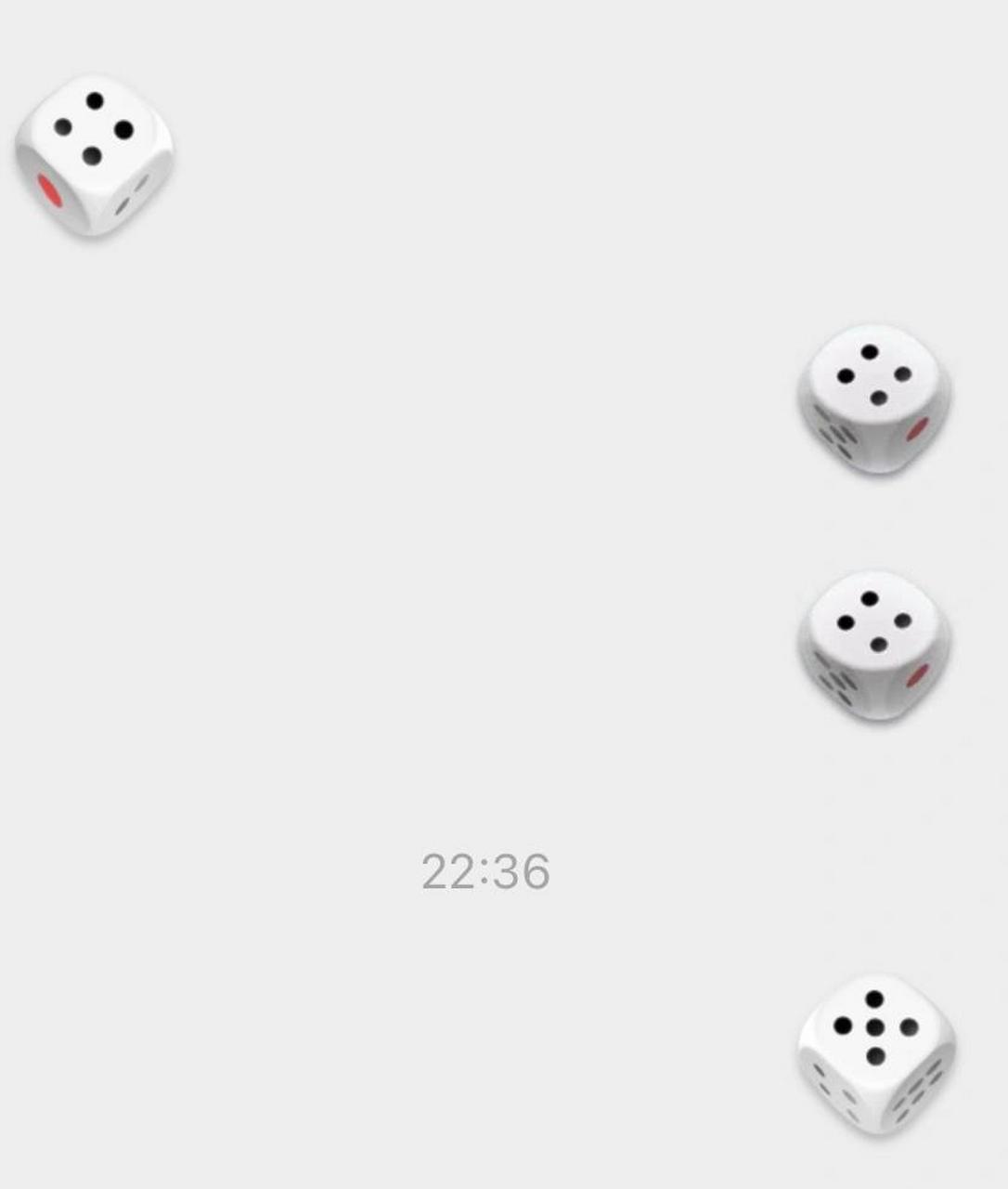 7215微信掷骰子诀窍!