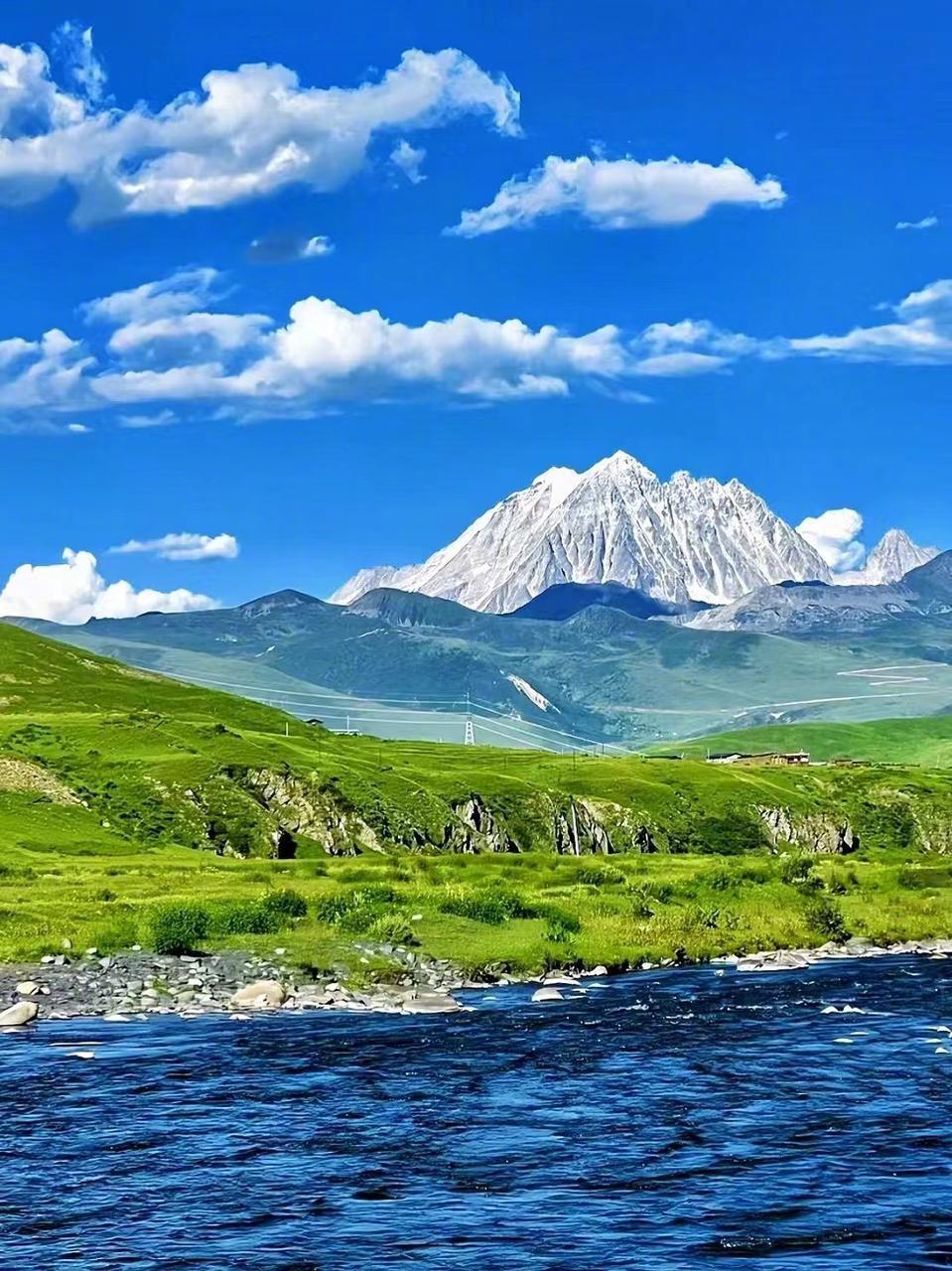 美图种草# 反向旅游之新疆新源县,不输#阿勒泰# !