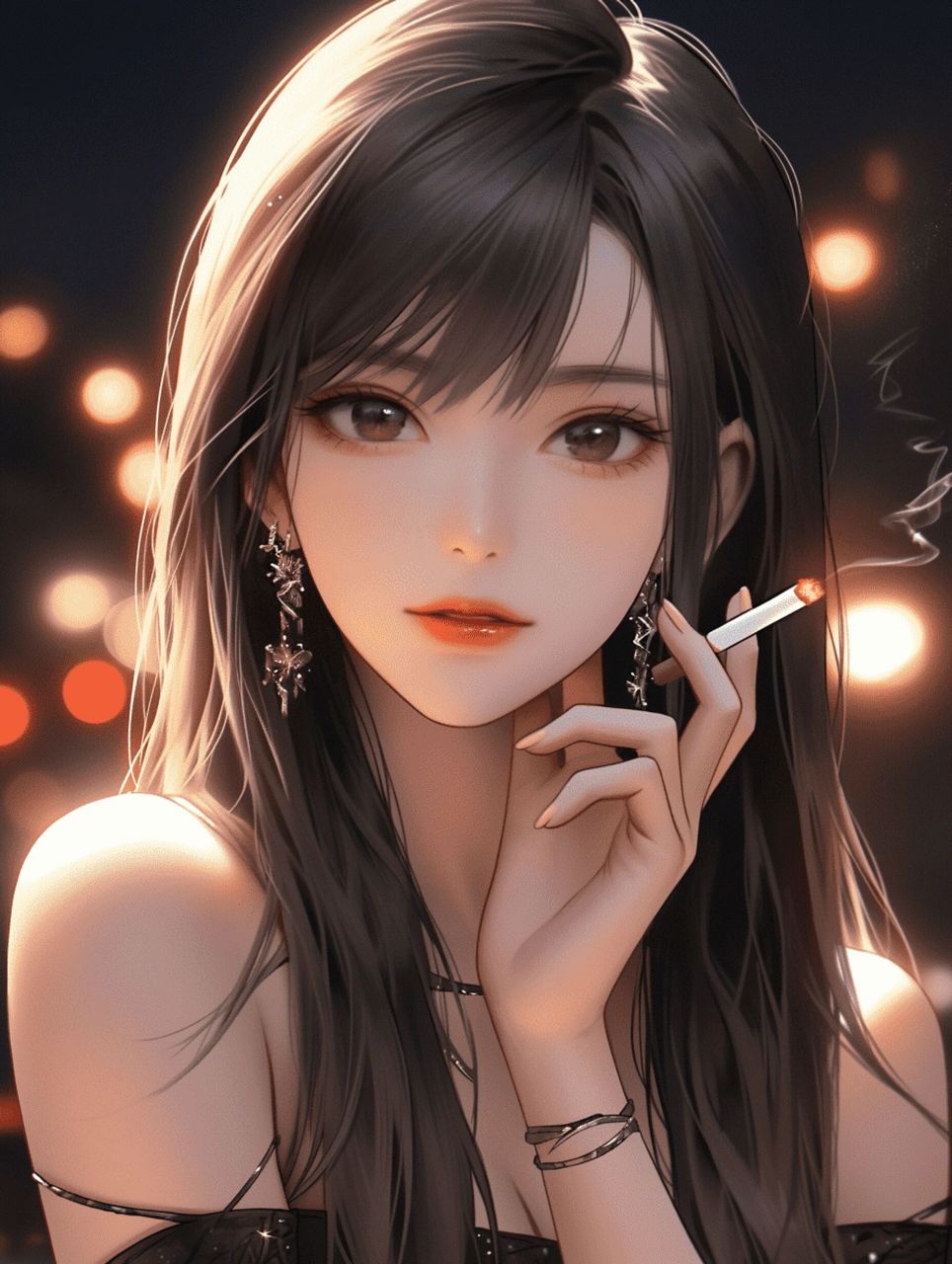 抽烟的女人究竟有多帅