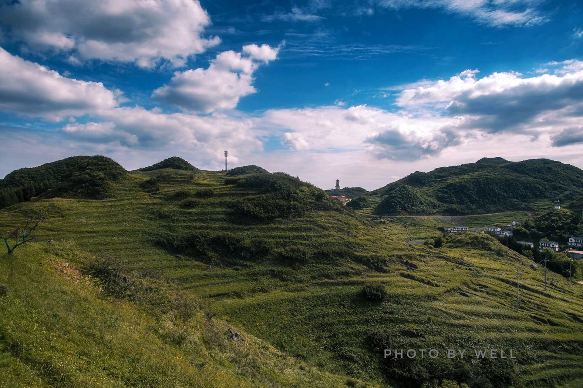 六盘水梅花山——凉都避暑自驾游梅花山 六盘水被称为中国凉都,夏季