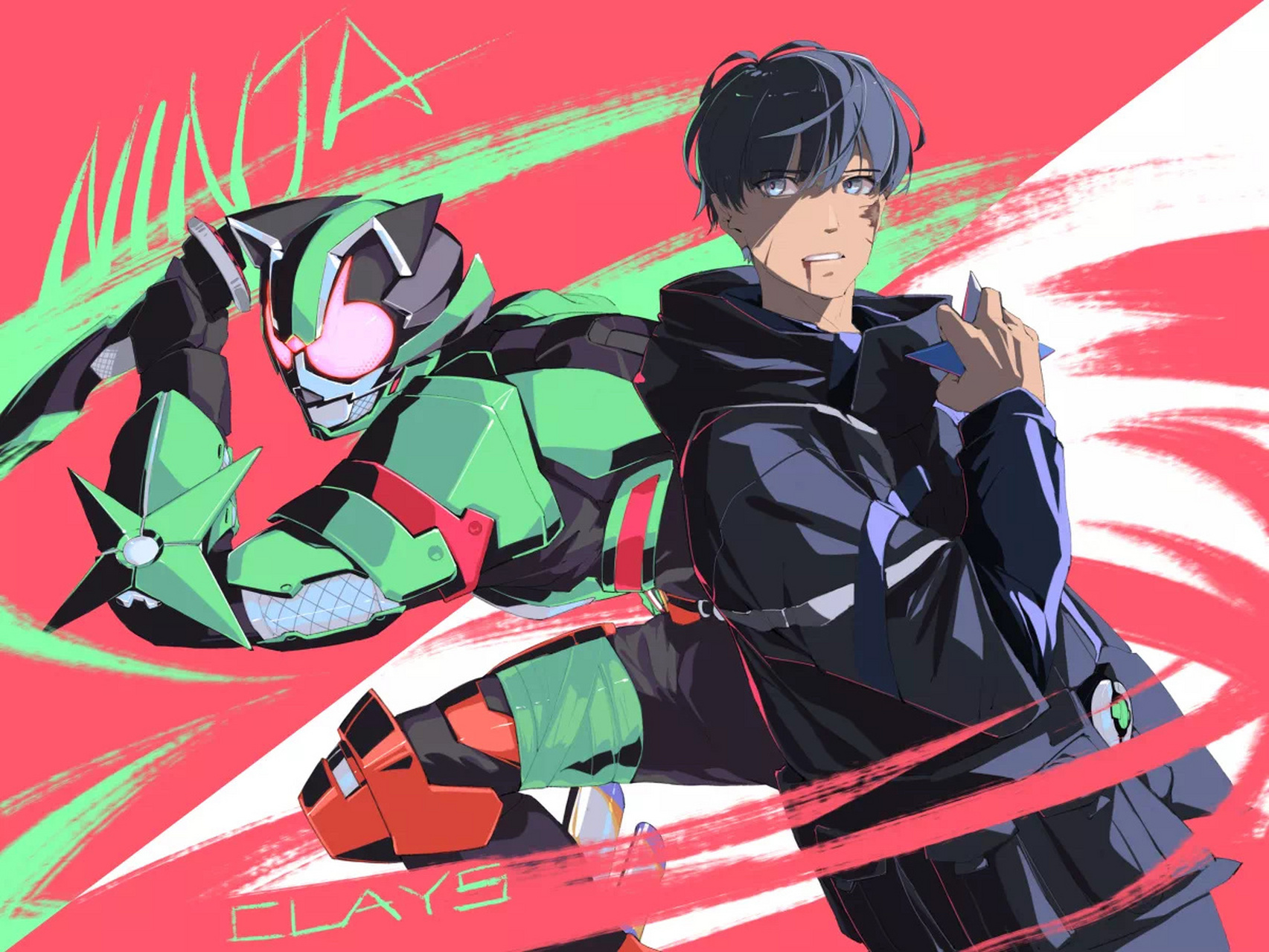 假面骑士极狐壁纸