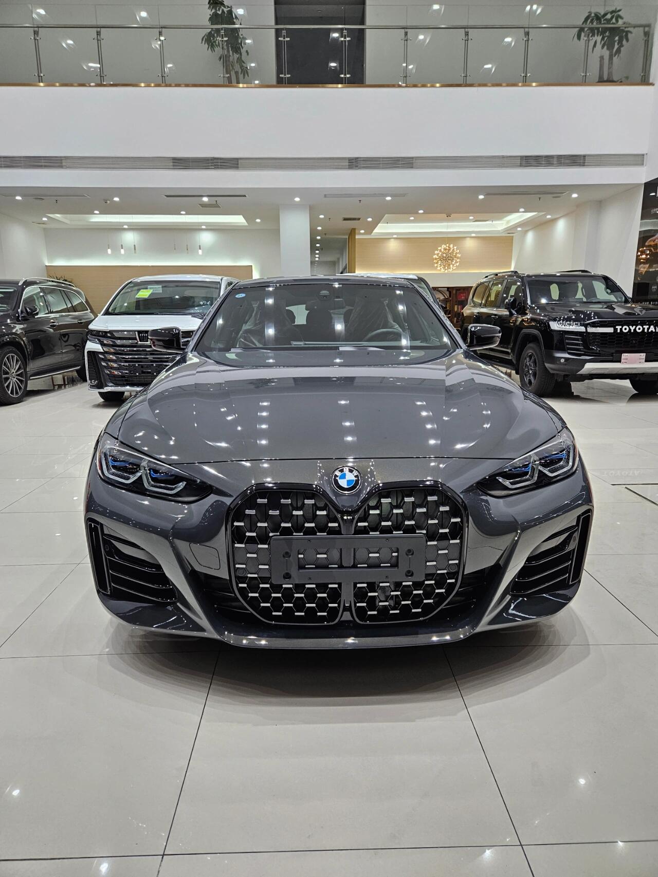 宝马4系425i四门m运动耀夜套装