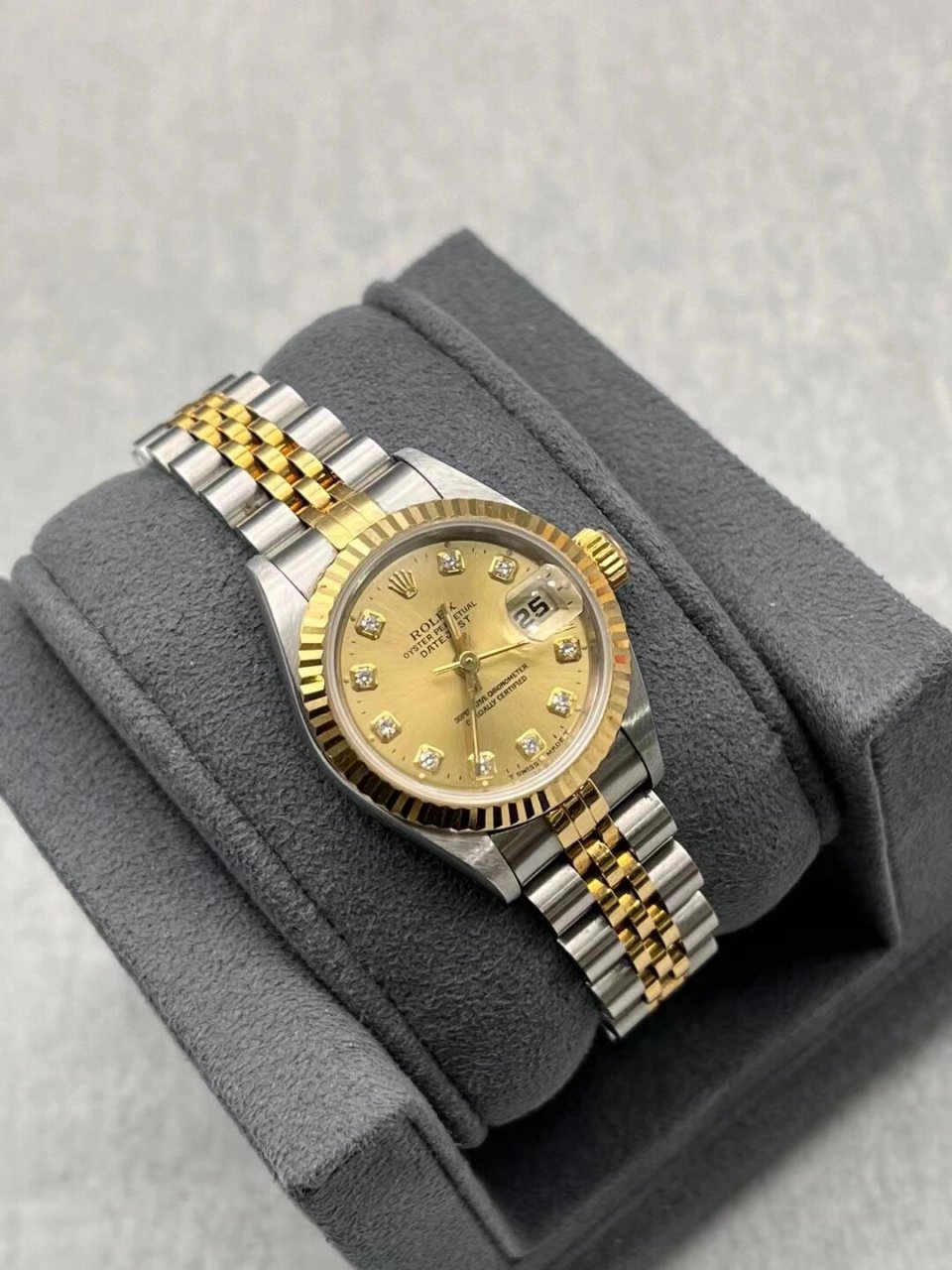 劳力士 69173 女款日志 劳力士  日志系列   型号69173 女士自动机械