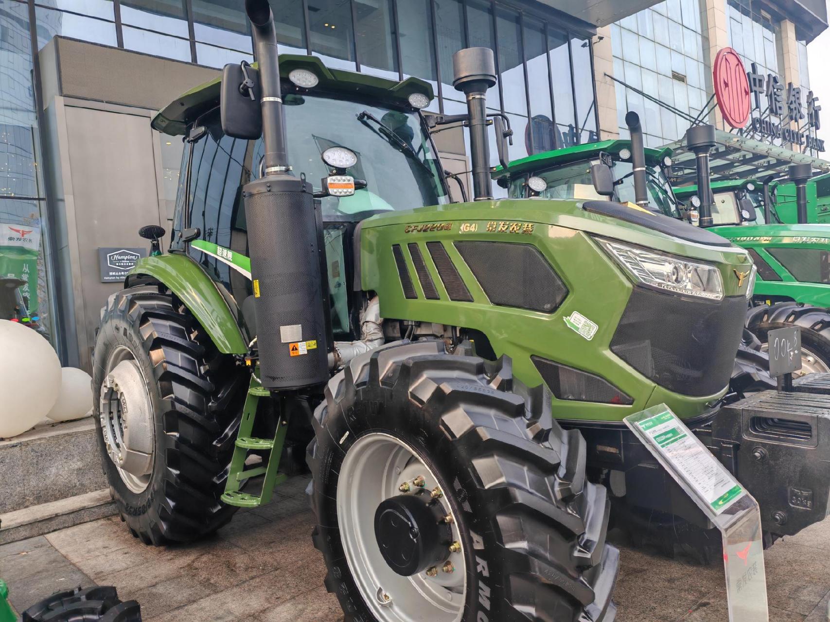 常发2004,超速舰版,细节在这里.大马力拖拉机