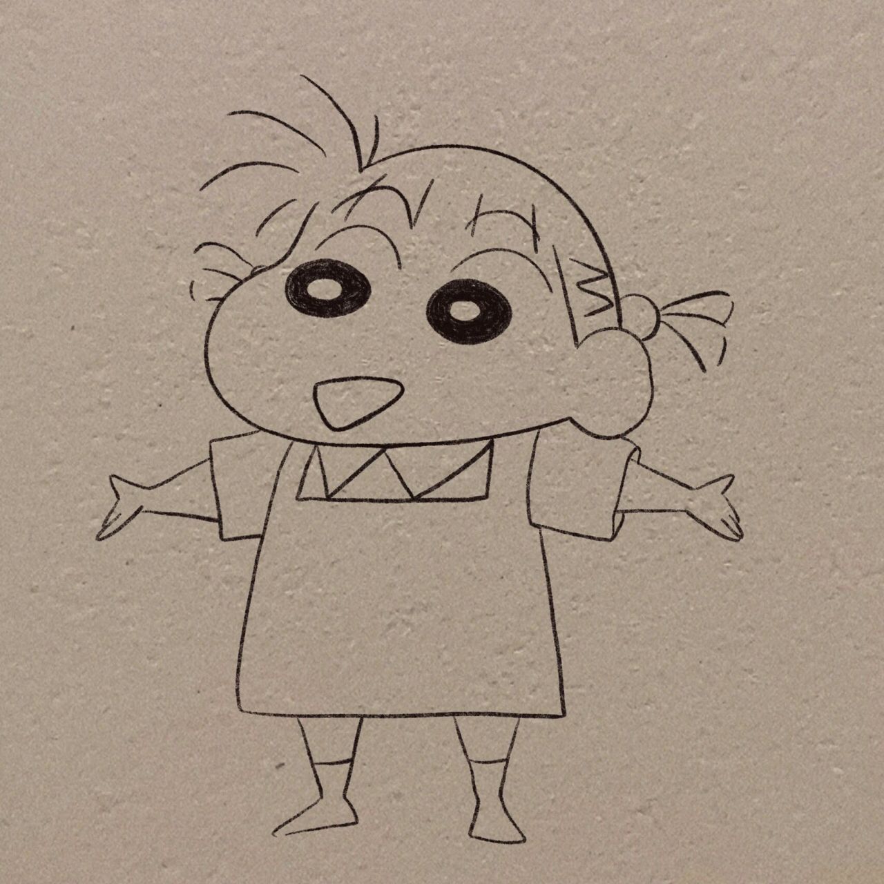 樱田妮妮绘画过程 这样就可以画出可爱的妮妮了