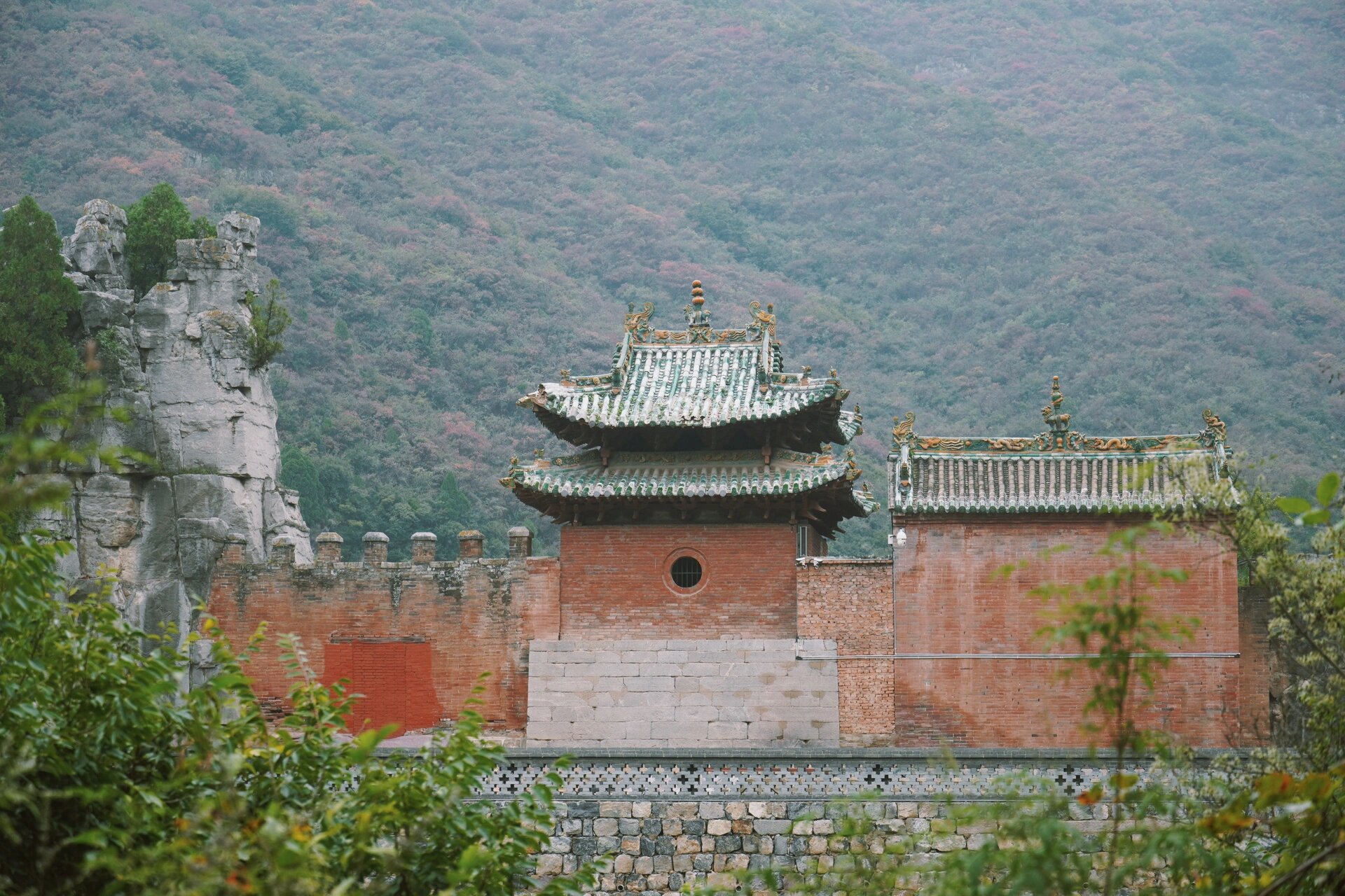 珏山深处古寺藏 | 泽州·青莲寺