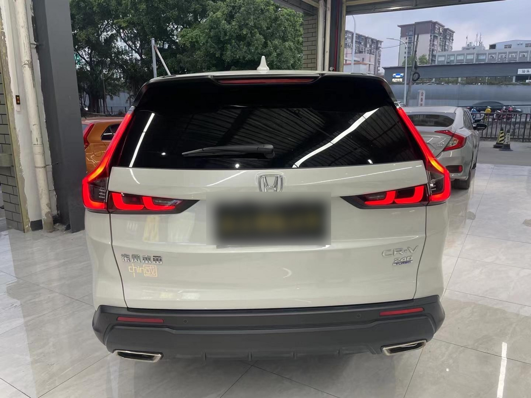 2024年本田crv, 240turbo 两驱睿型版 5座,新车指导价21.09万.