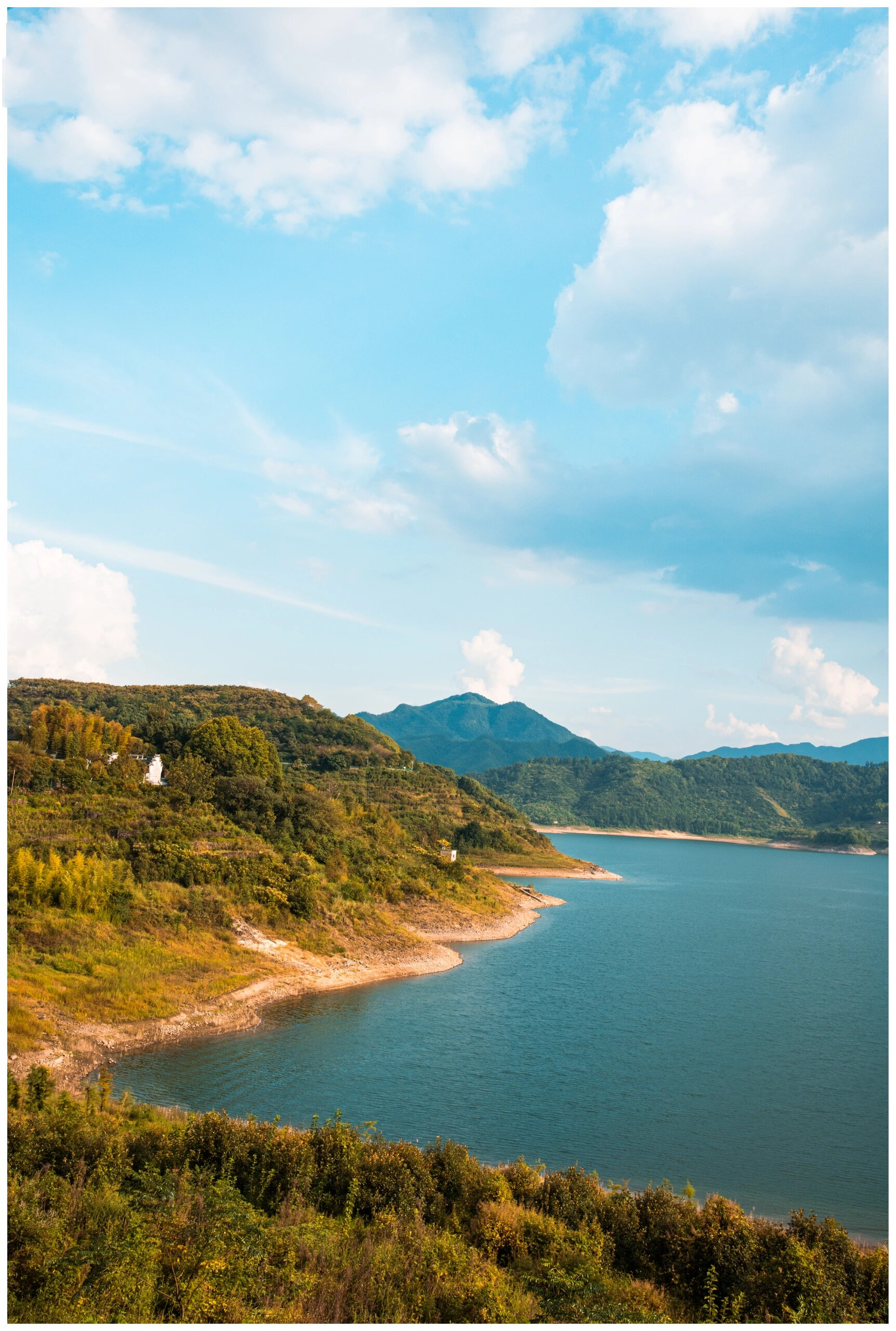 新昌沃洲湖(长诏水库)