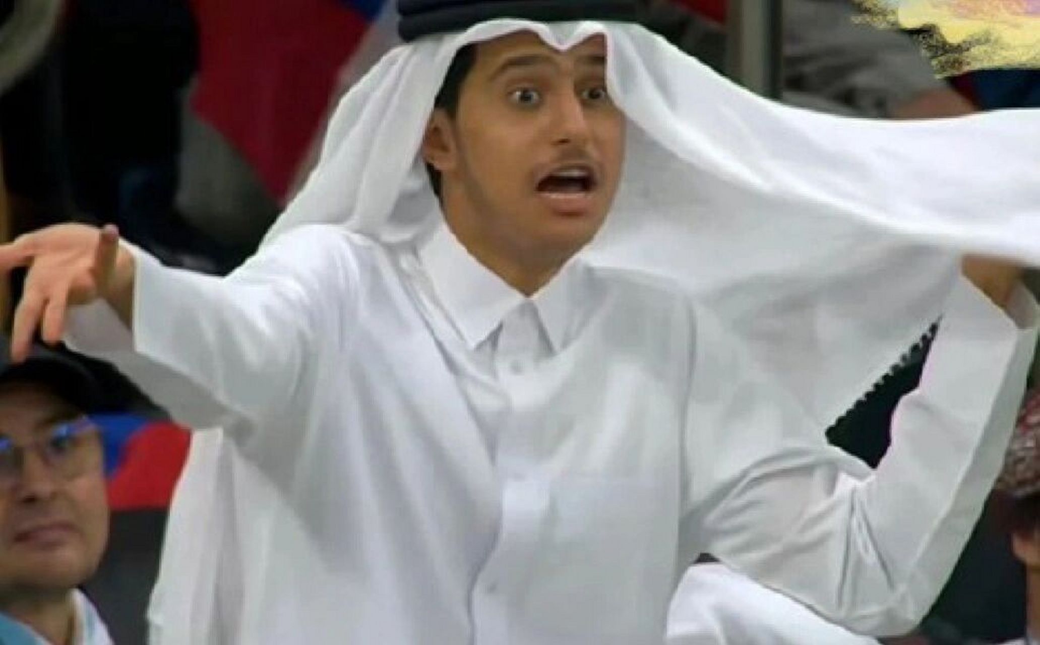 丨卡塔尔王子资料介绍 好多表情包～哈哈哈 卡塔尔王子叫穆罕默德61