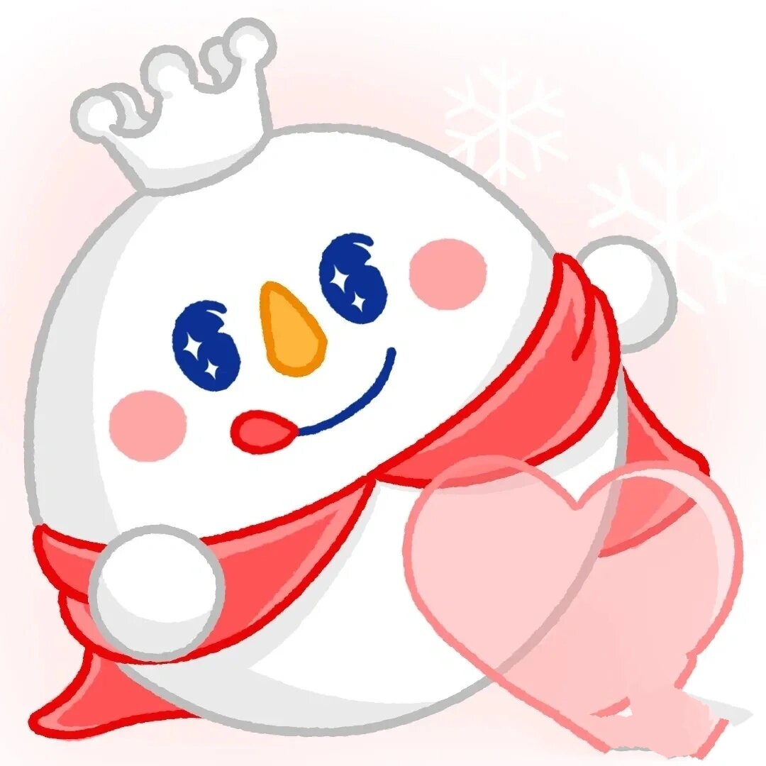 雪王可爱头像