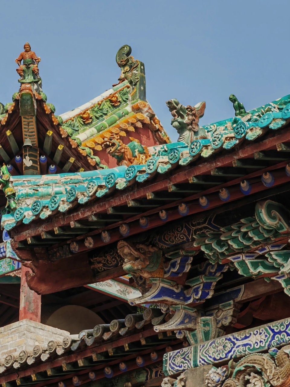 气撼山岳——府城关帝庙 府城关帝庙位于山西省晋城市泽州县城北10